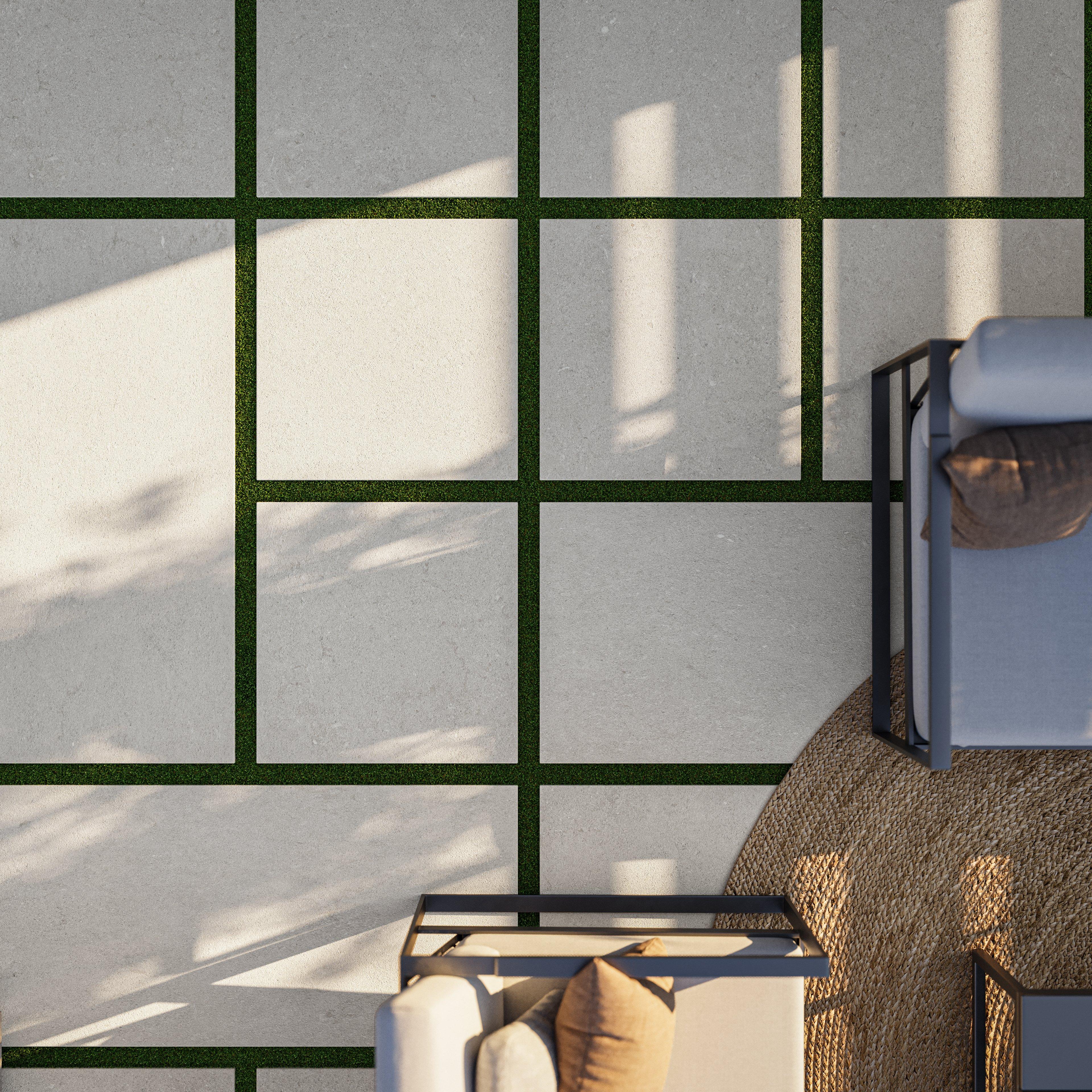 Capri Oyster Matte Porcelain Paver