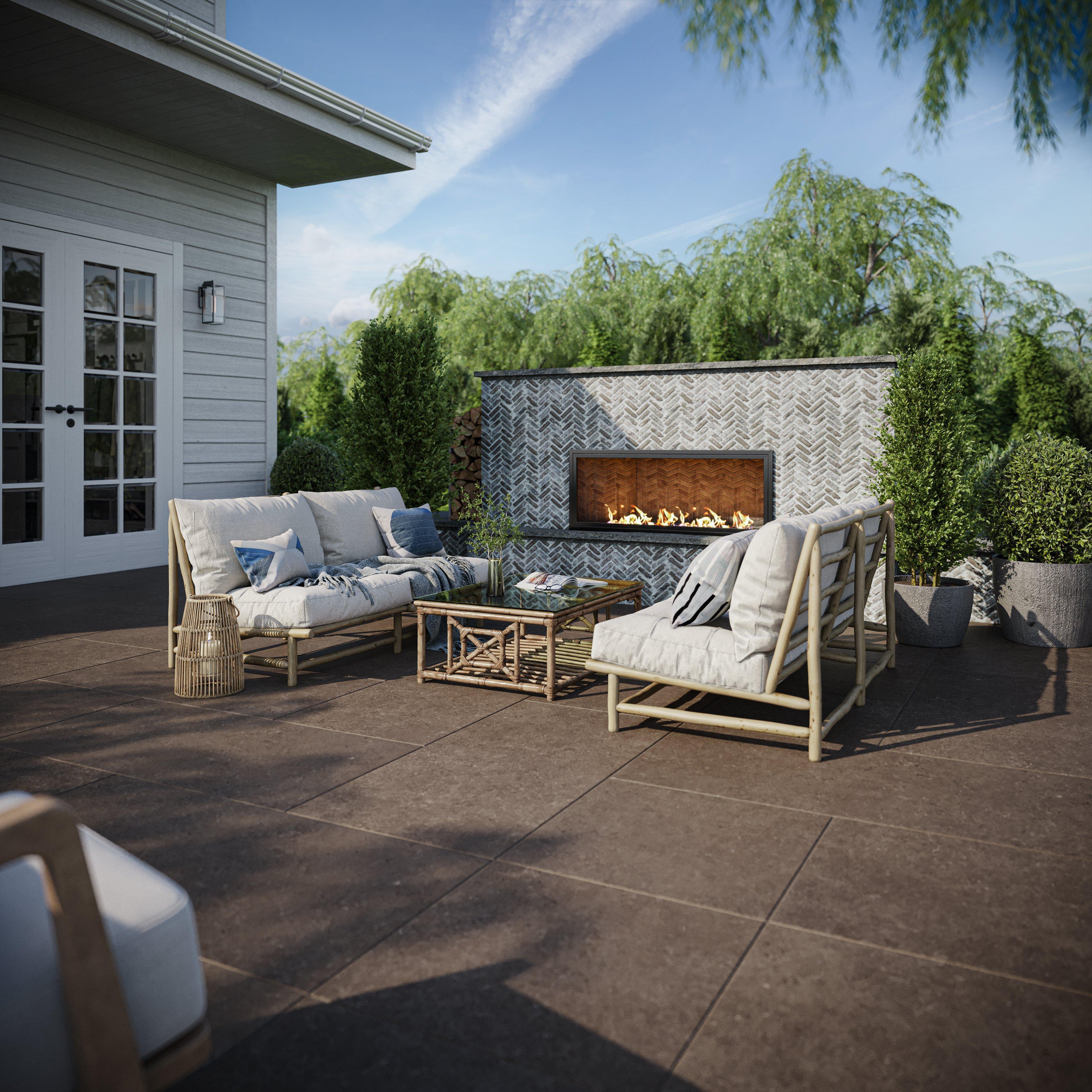 Capri Clove Matte Porcelain Paver