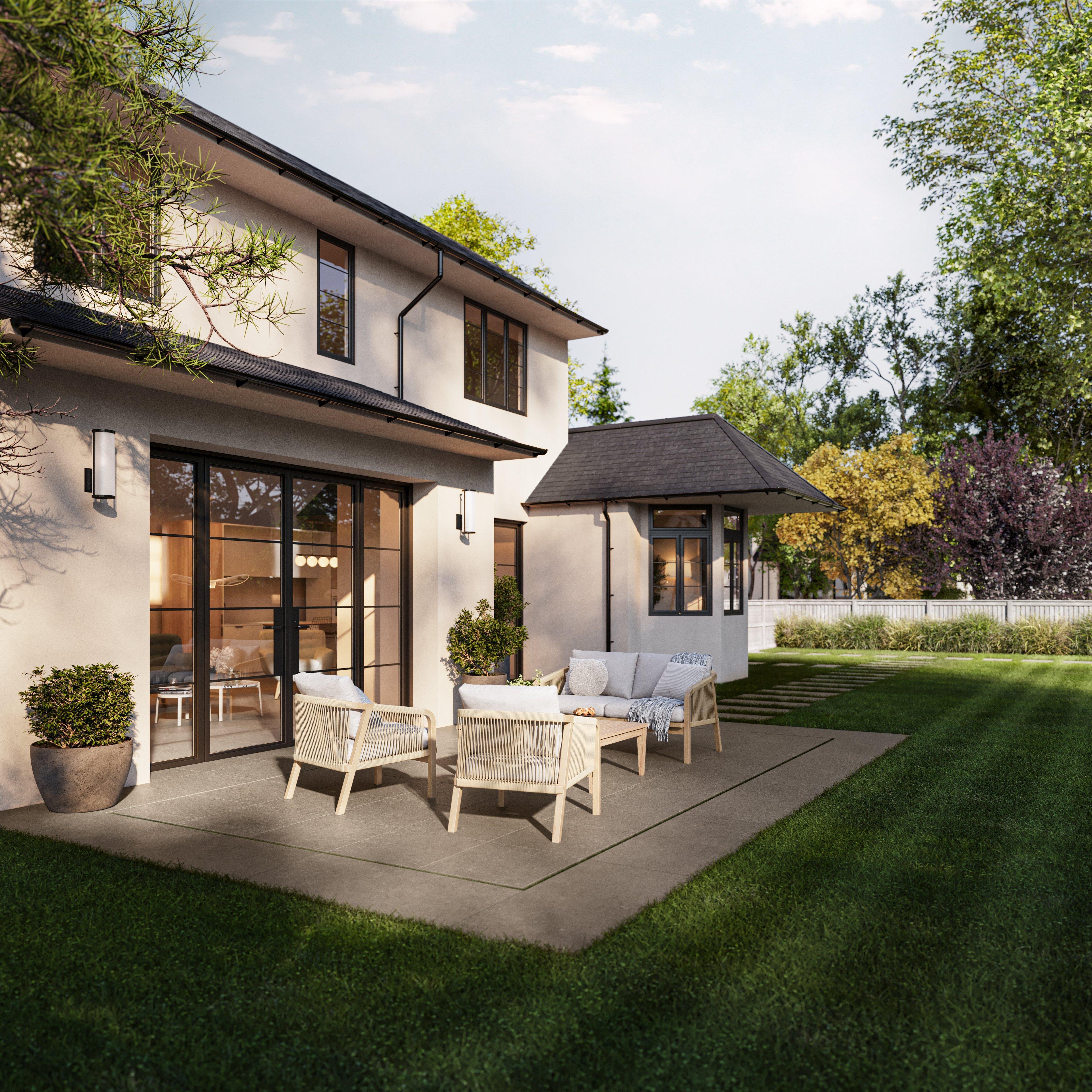 Capri Chai Matte Porcelain Paver