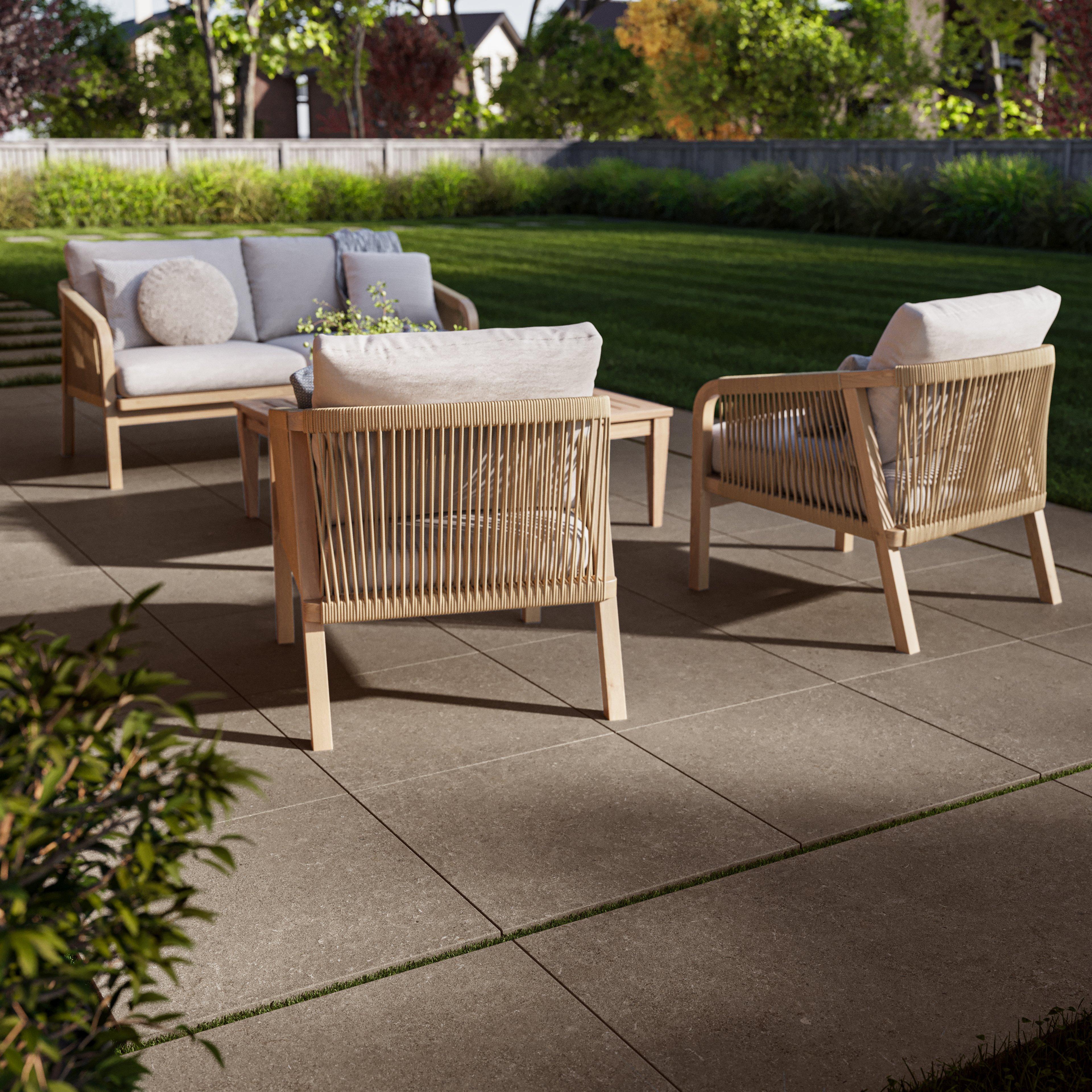 Capri Chai Matte Porcelain Paver