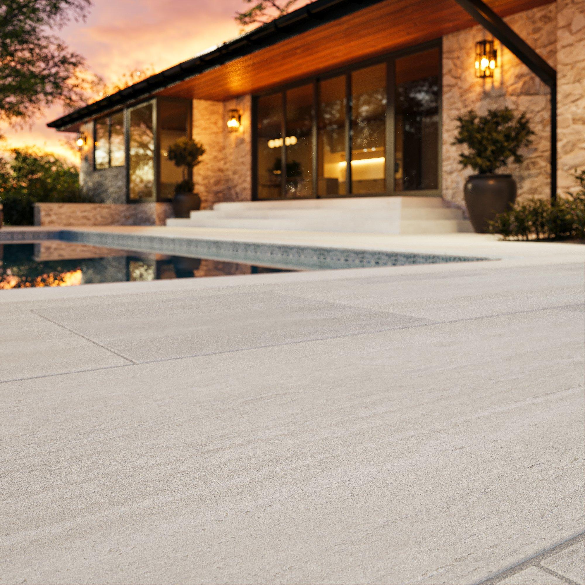 Capri Almond Matte Porcelain Paver