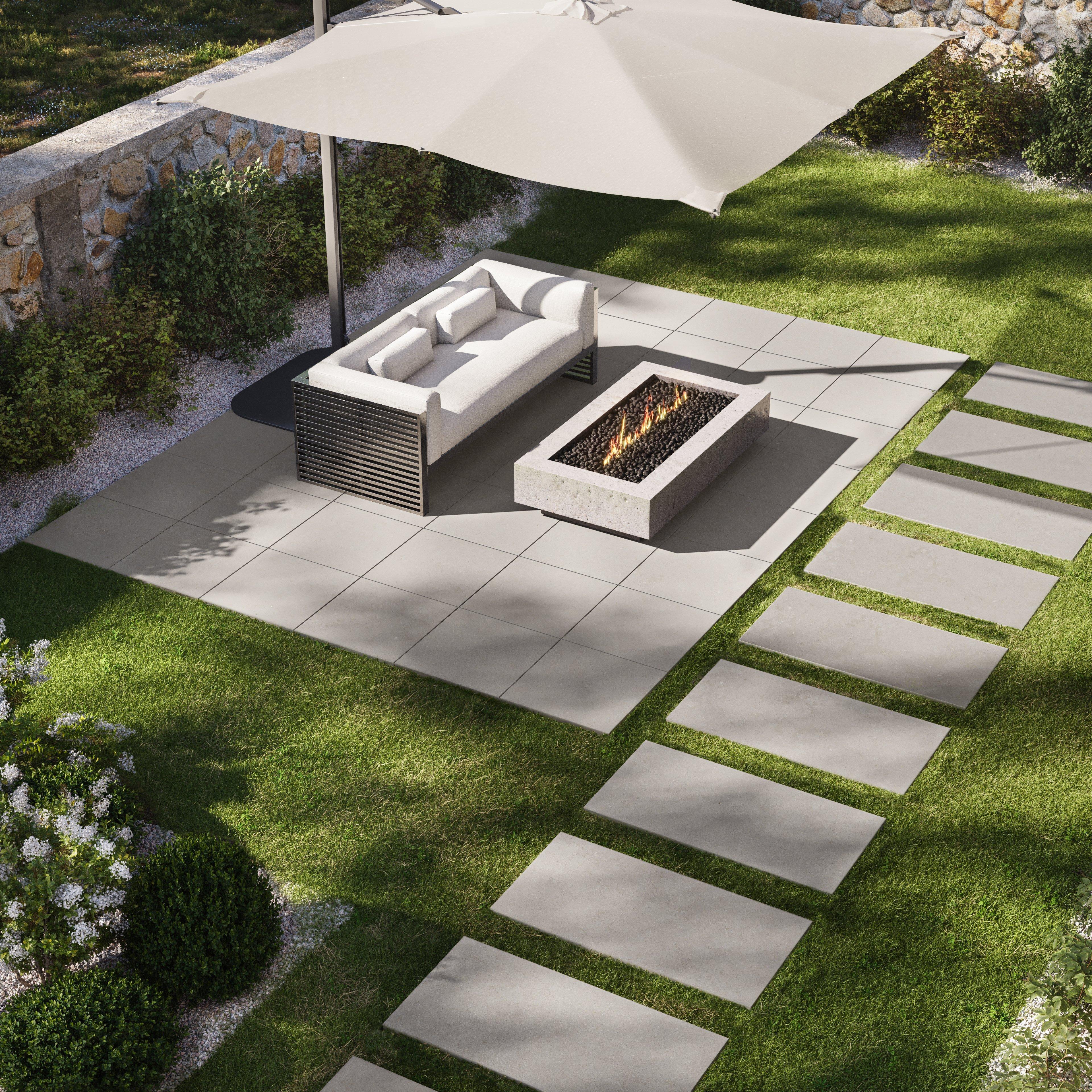 Capri Oat Matte Porcelain Paver