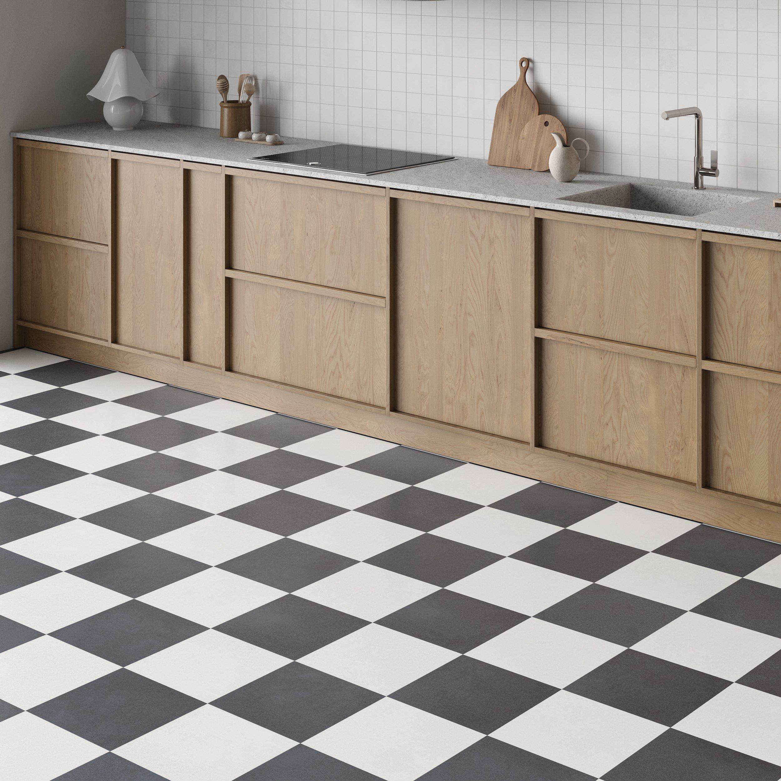 Luxe Night Matte Porcelain Tile