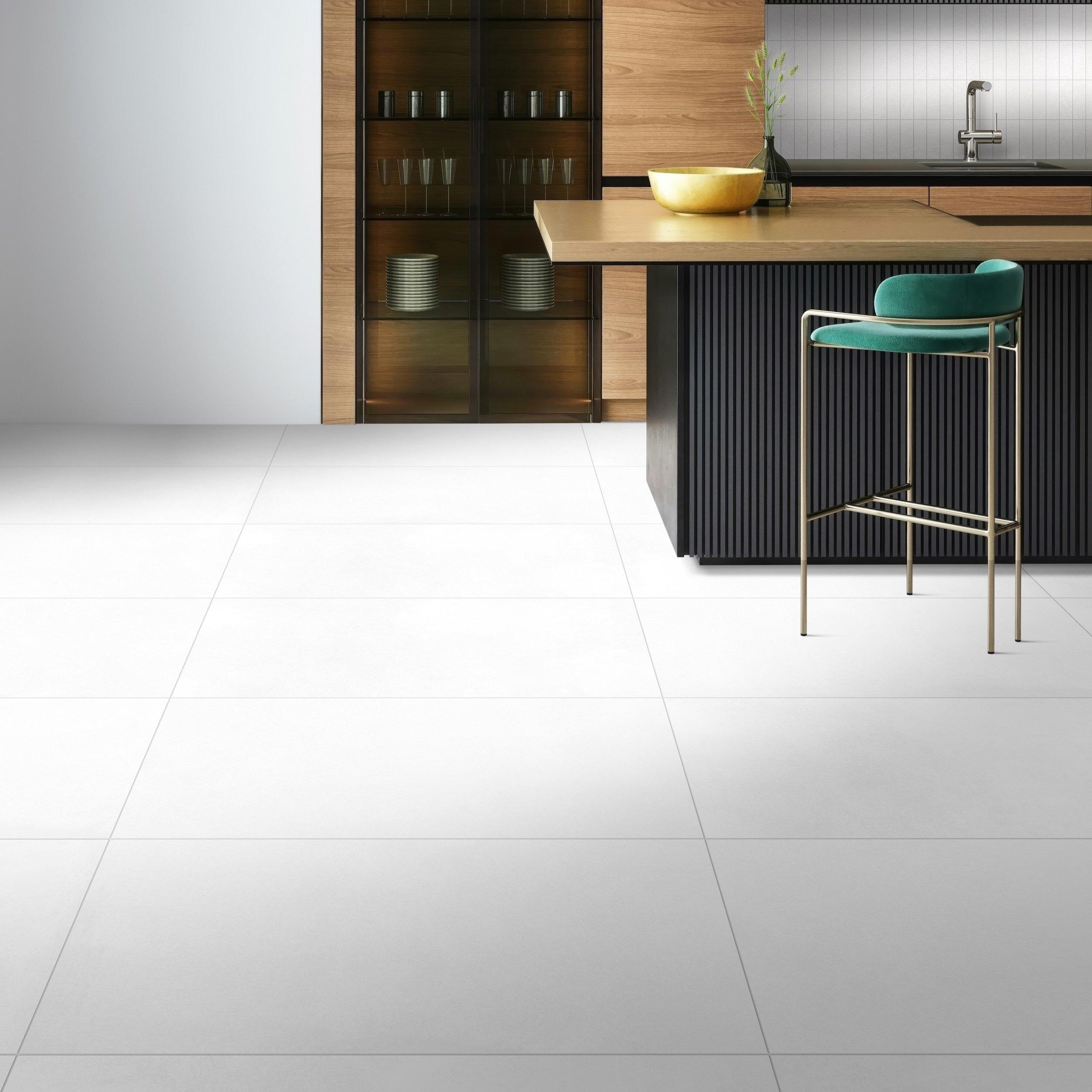 Luxe Frost Matte Porcelain Tile