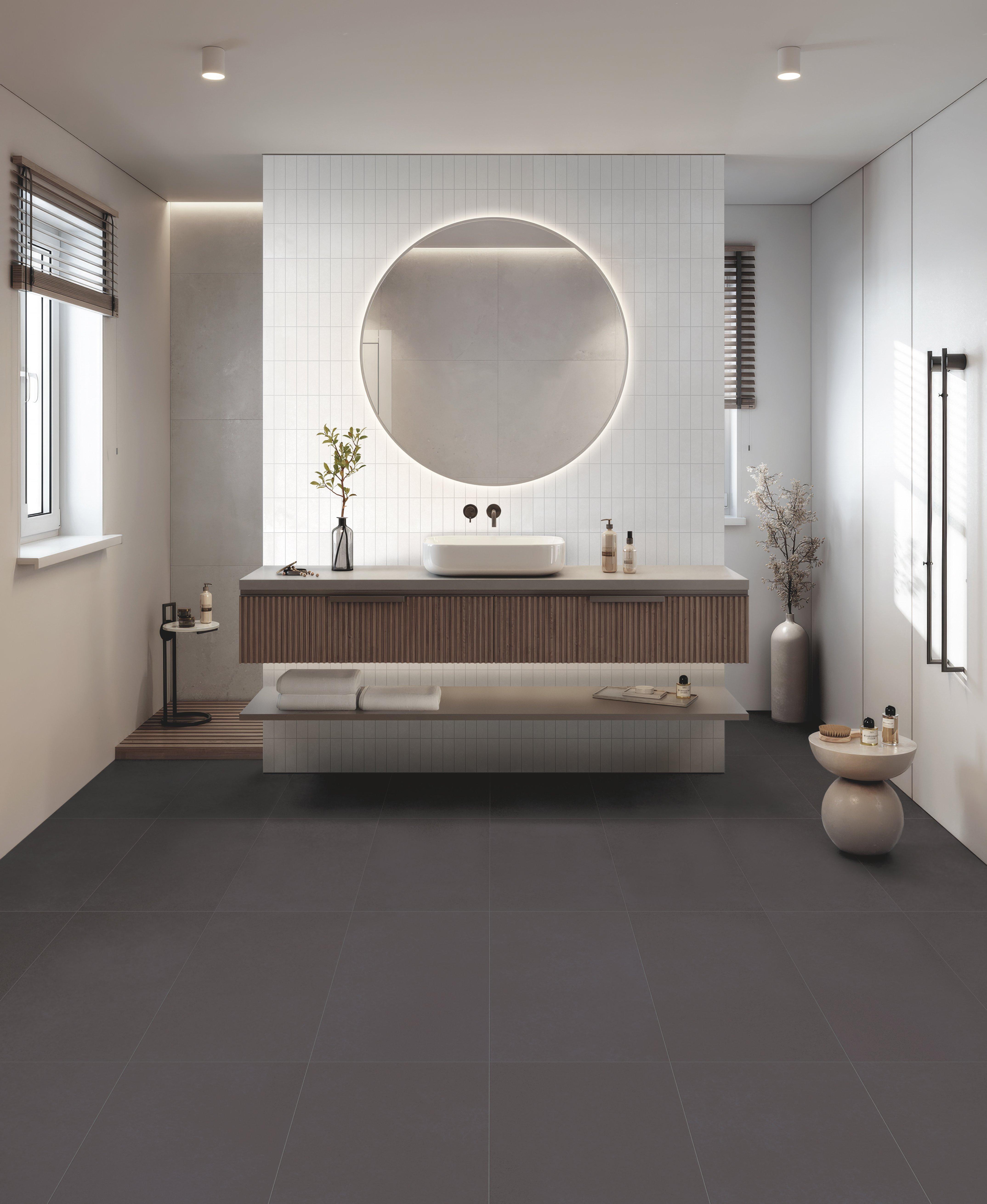 Luxe Night Matte Porcelain Tile
