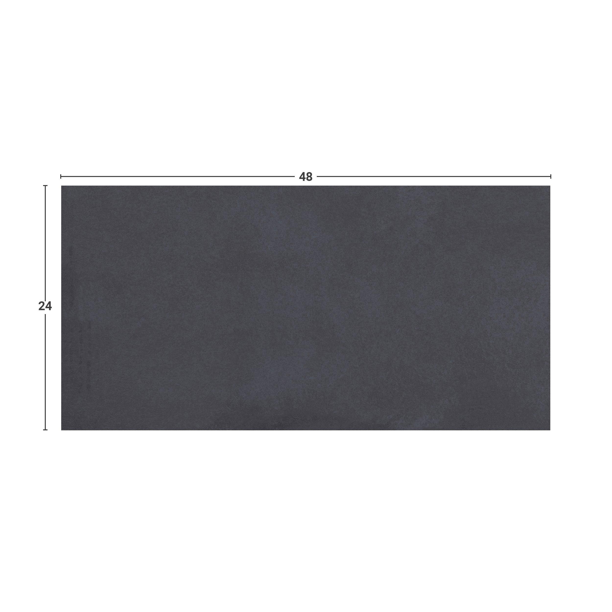 Luxe Night Matte Porcelain Tile