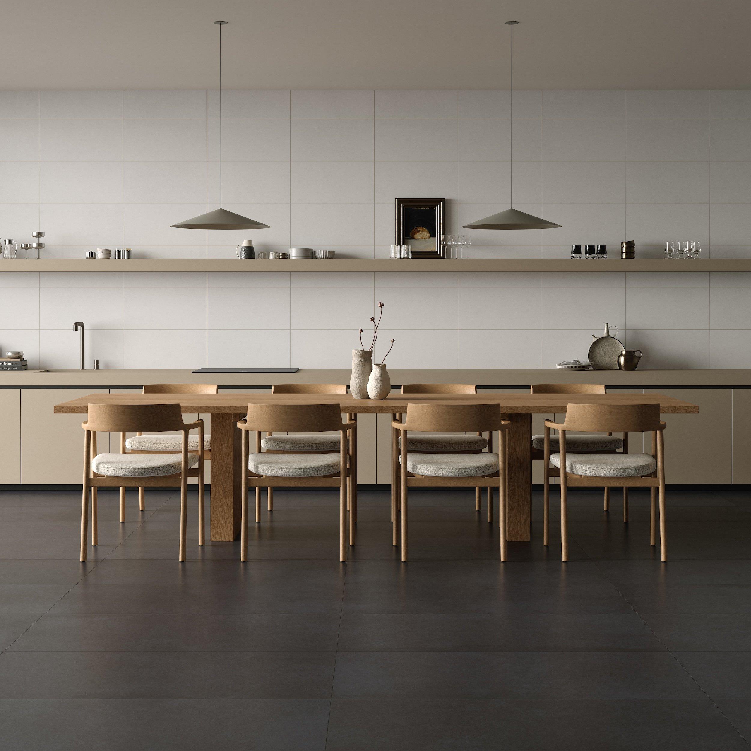 Luxe Night Matte Porcelain Tile