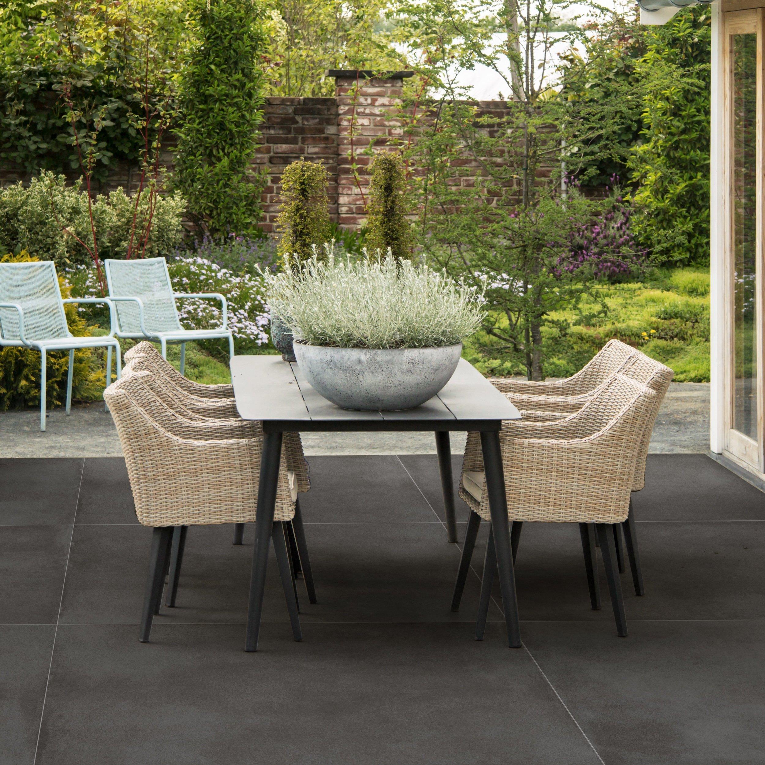 Luxe Night Matte Porcelain Tile