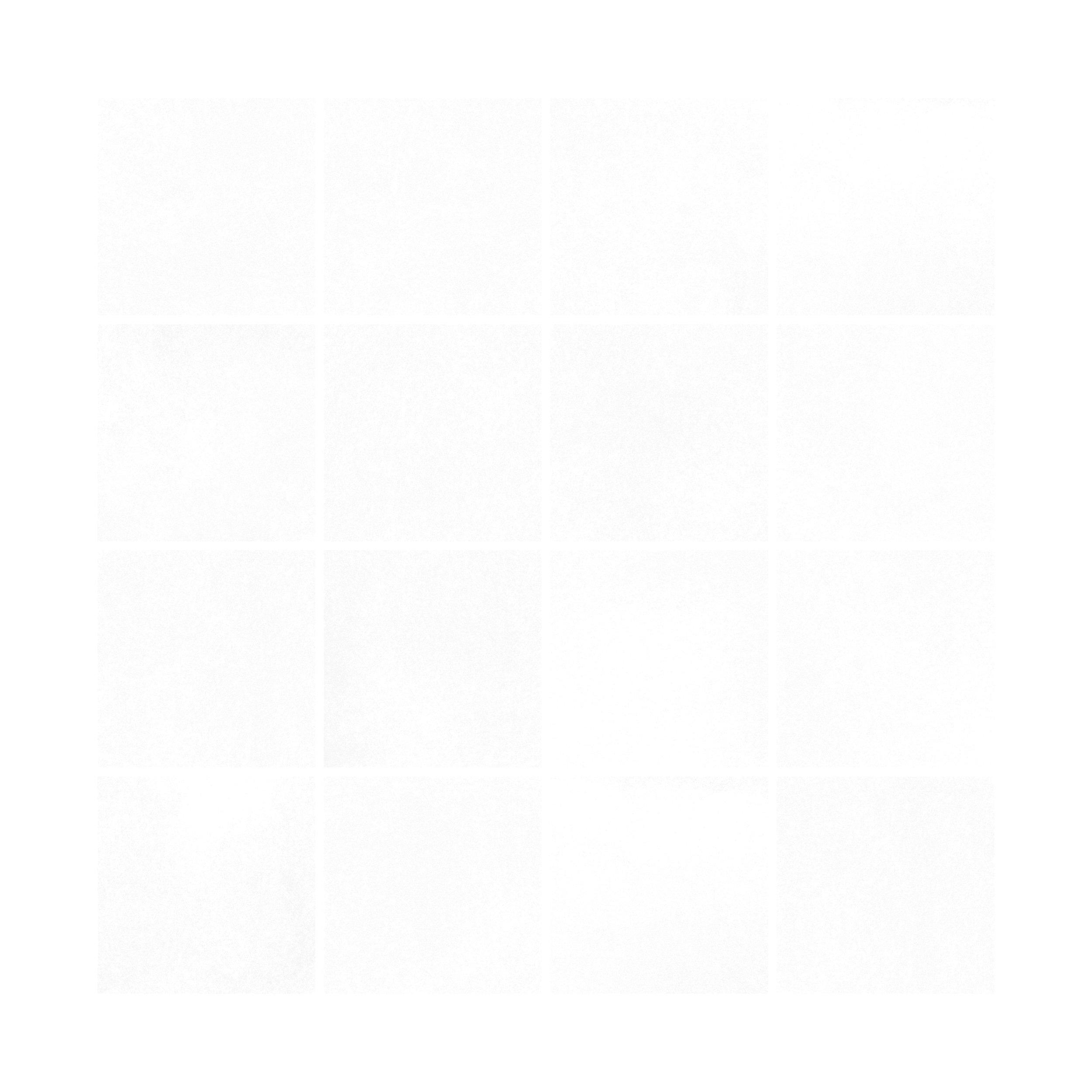 Luxe Frost Square Matte Porcelain Mosaic