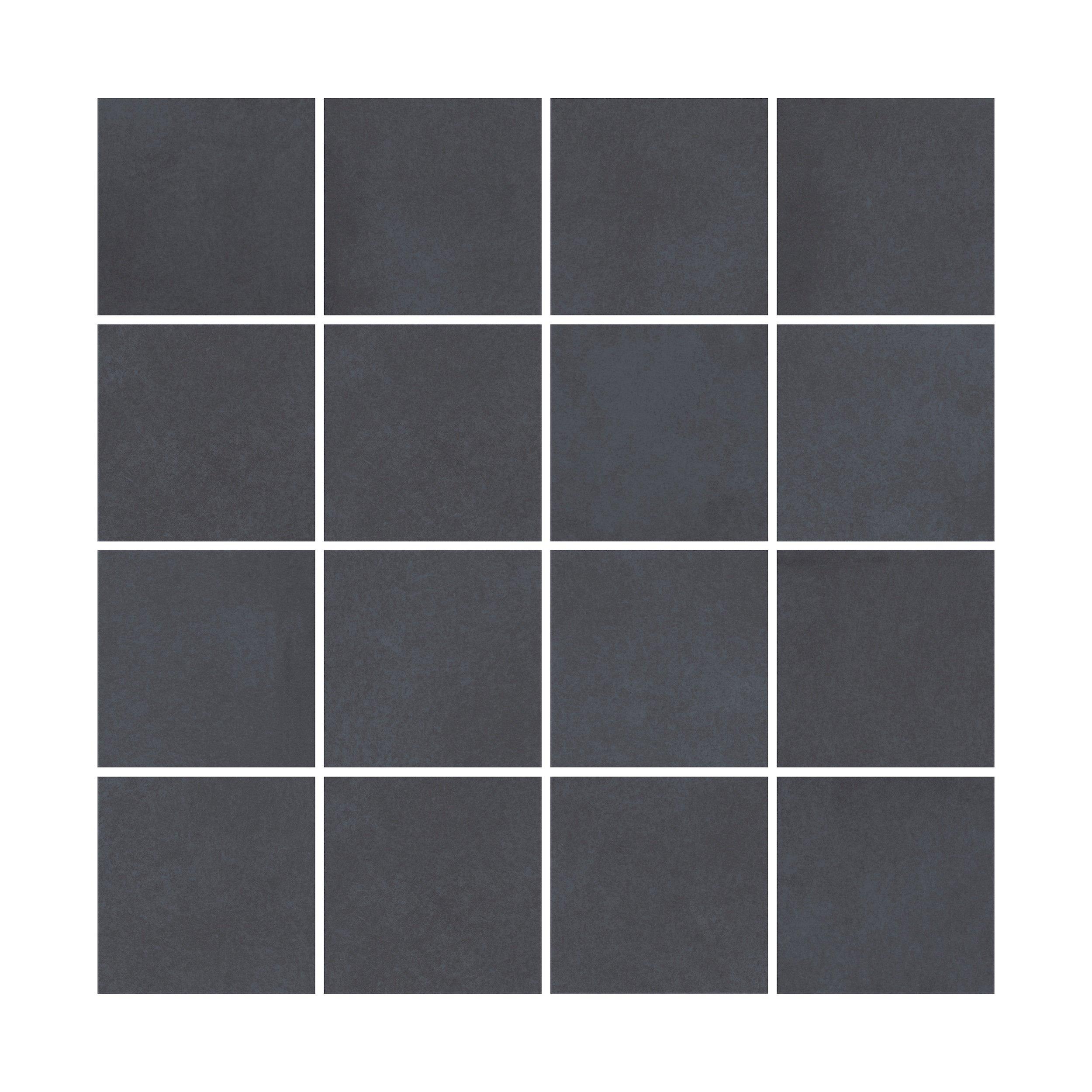 Luxe Night Square Matte Porcelain Mosaic