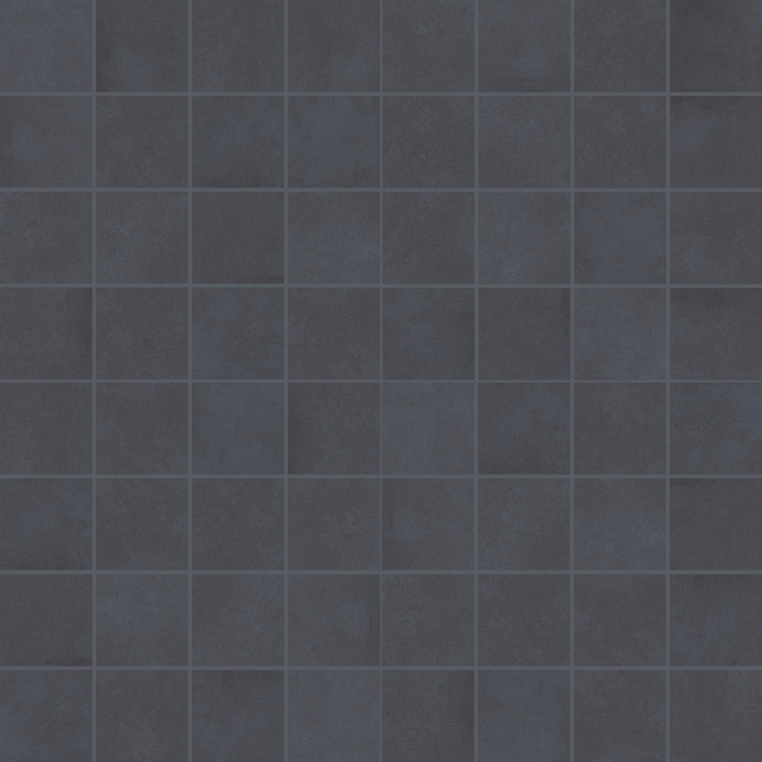 Luxe Night Square Matte Porcelain Mosaic