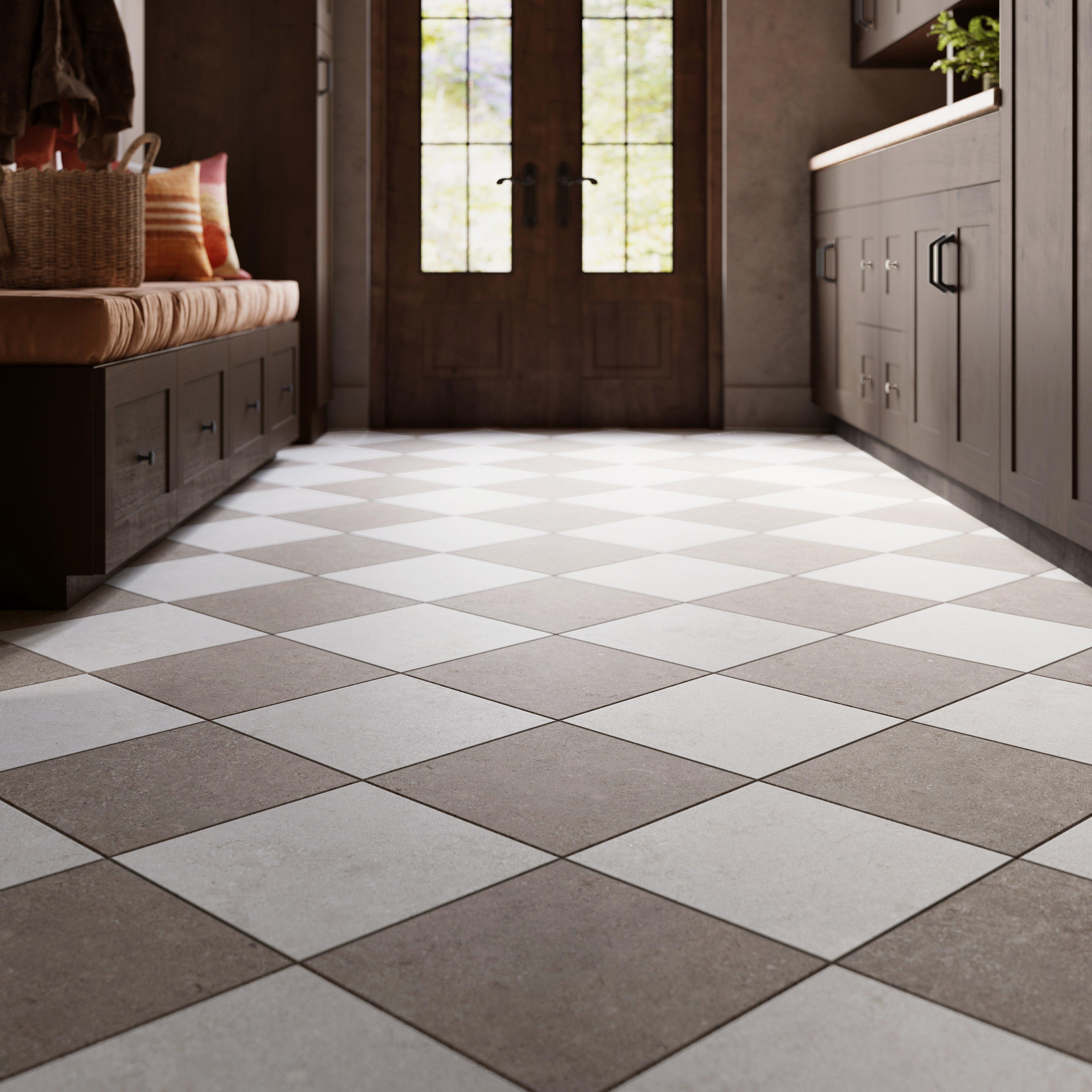 Capri Oyster Matte Porcelain Tile