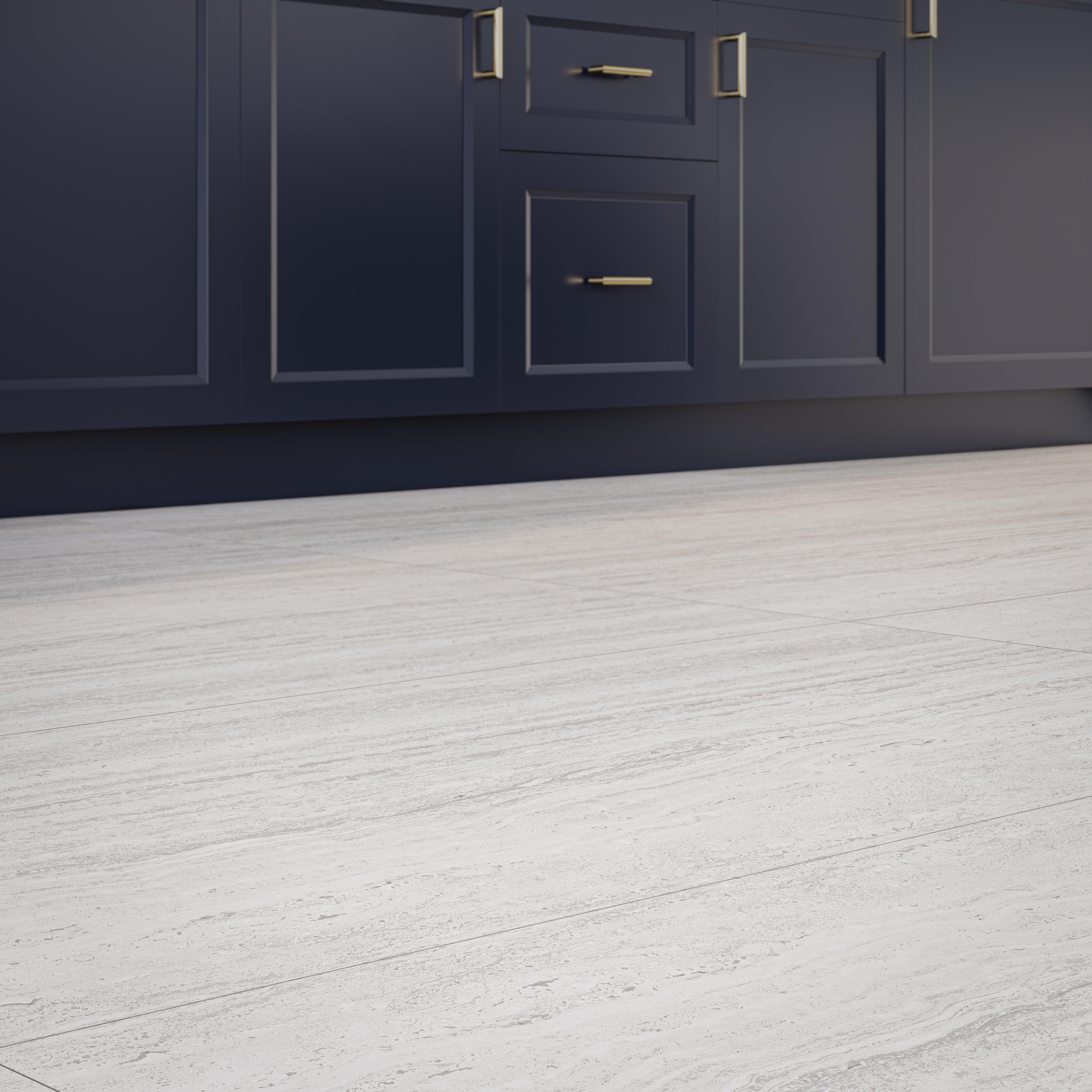 Peachtree Painted Midnight Blue Cabinet Door Sample