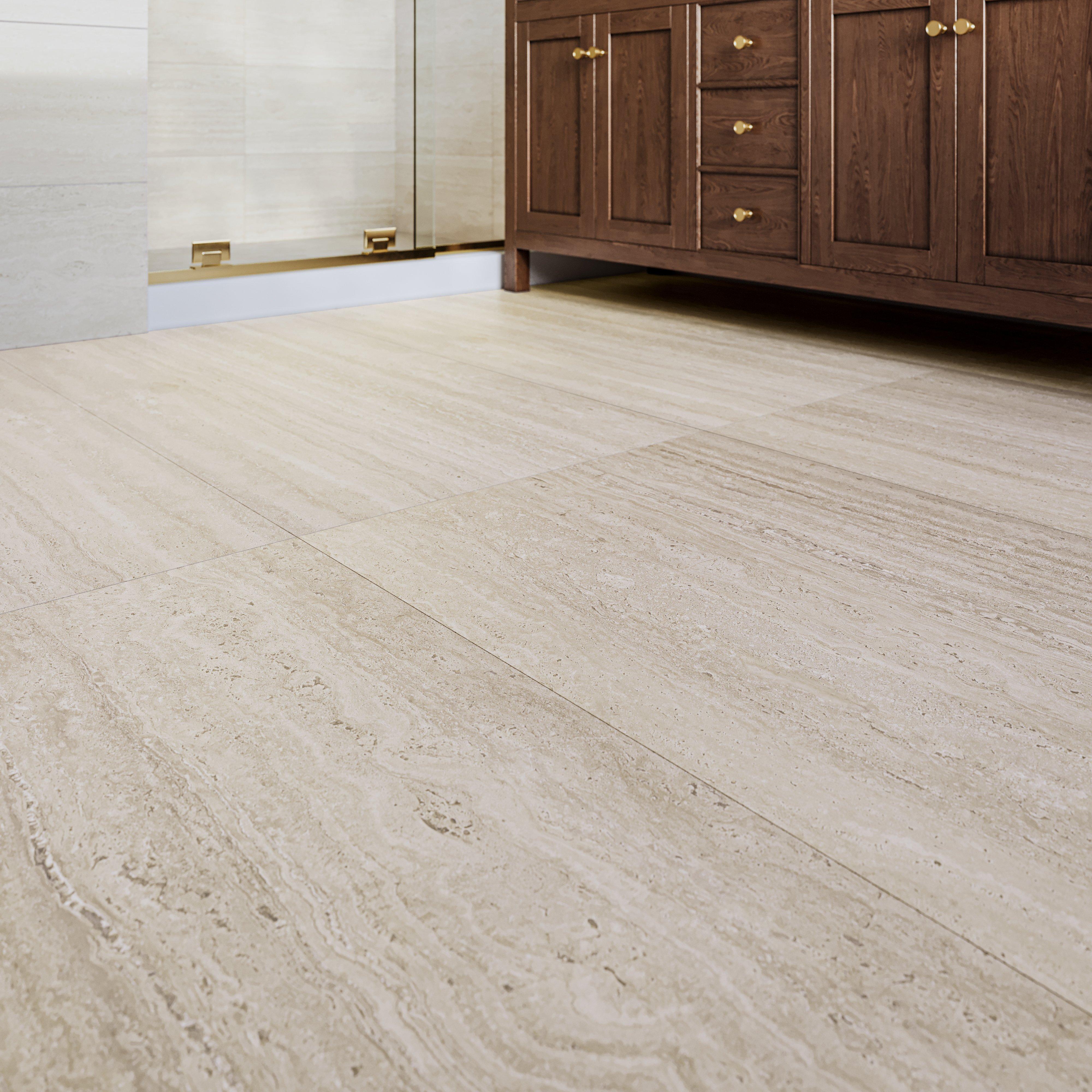 Dylan 61 in. Cinnamon Vanity with Quartz Top