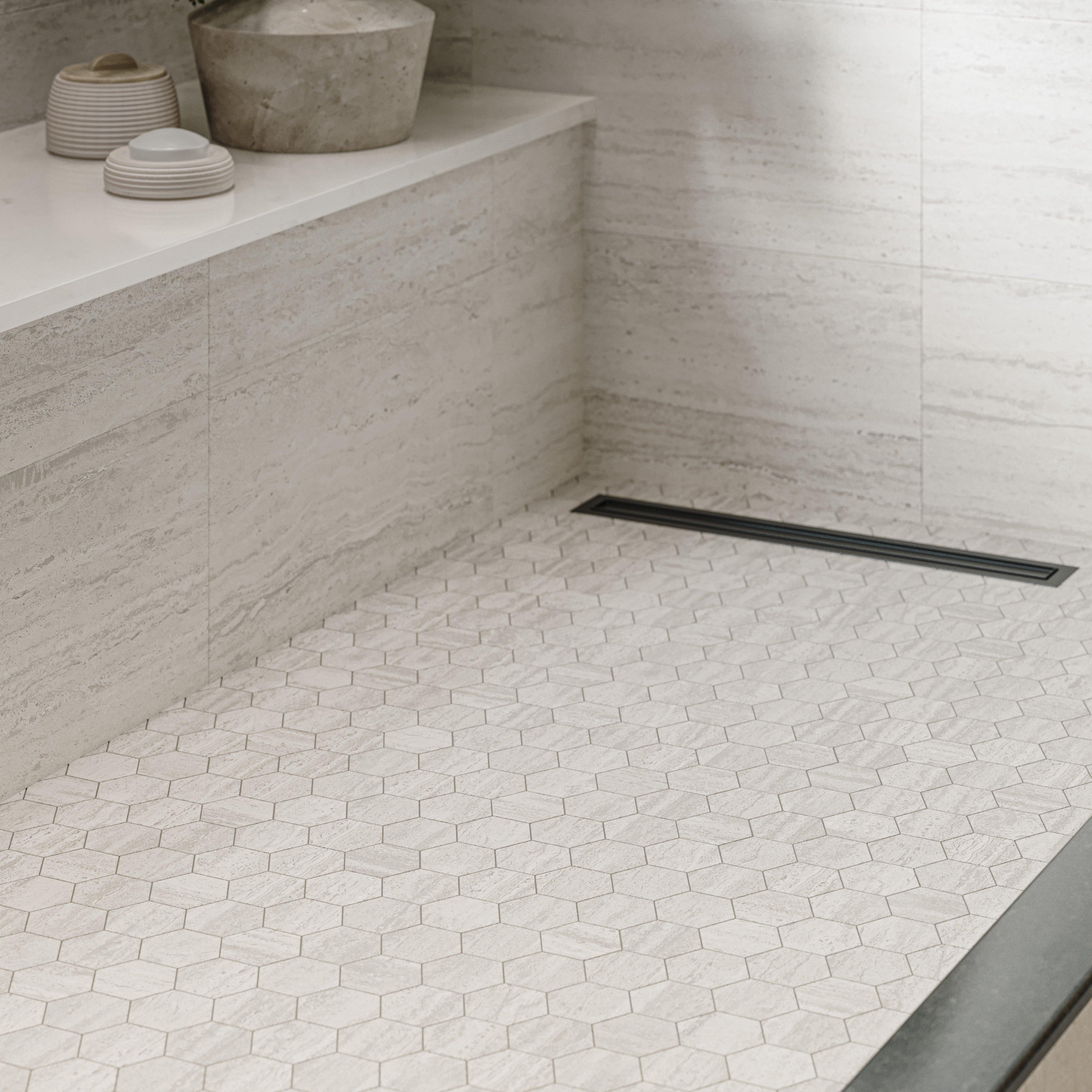 Riviera Oyster Matte Porcelain Tile