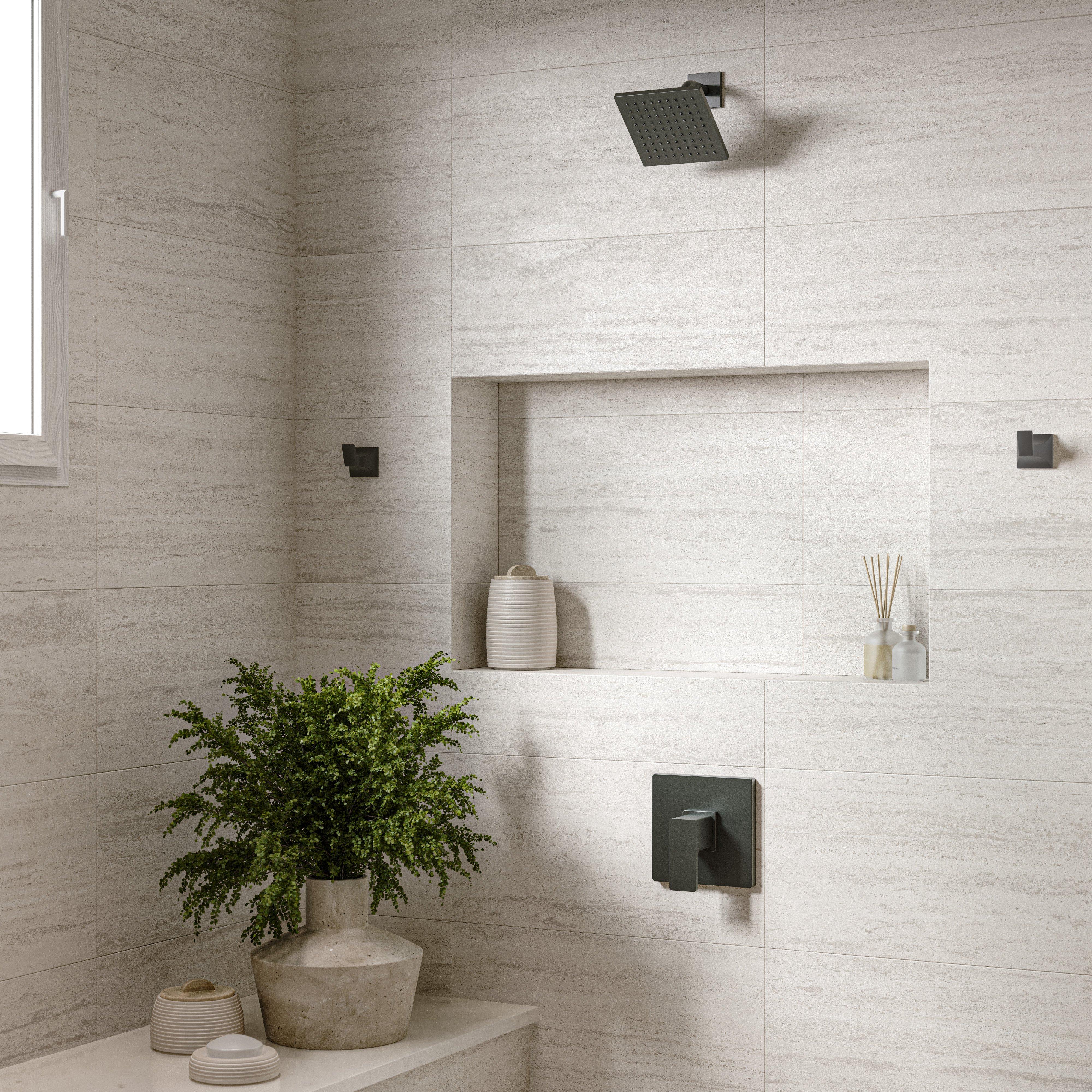 Luxe Matte Black Robe Hook