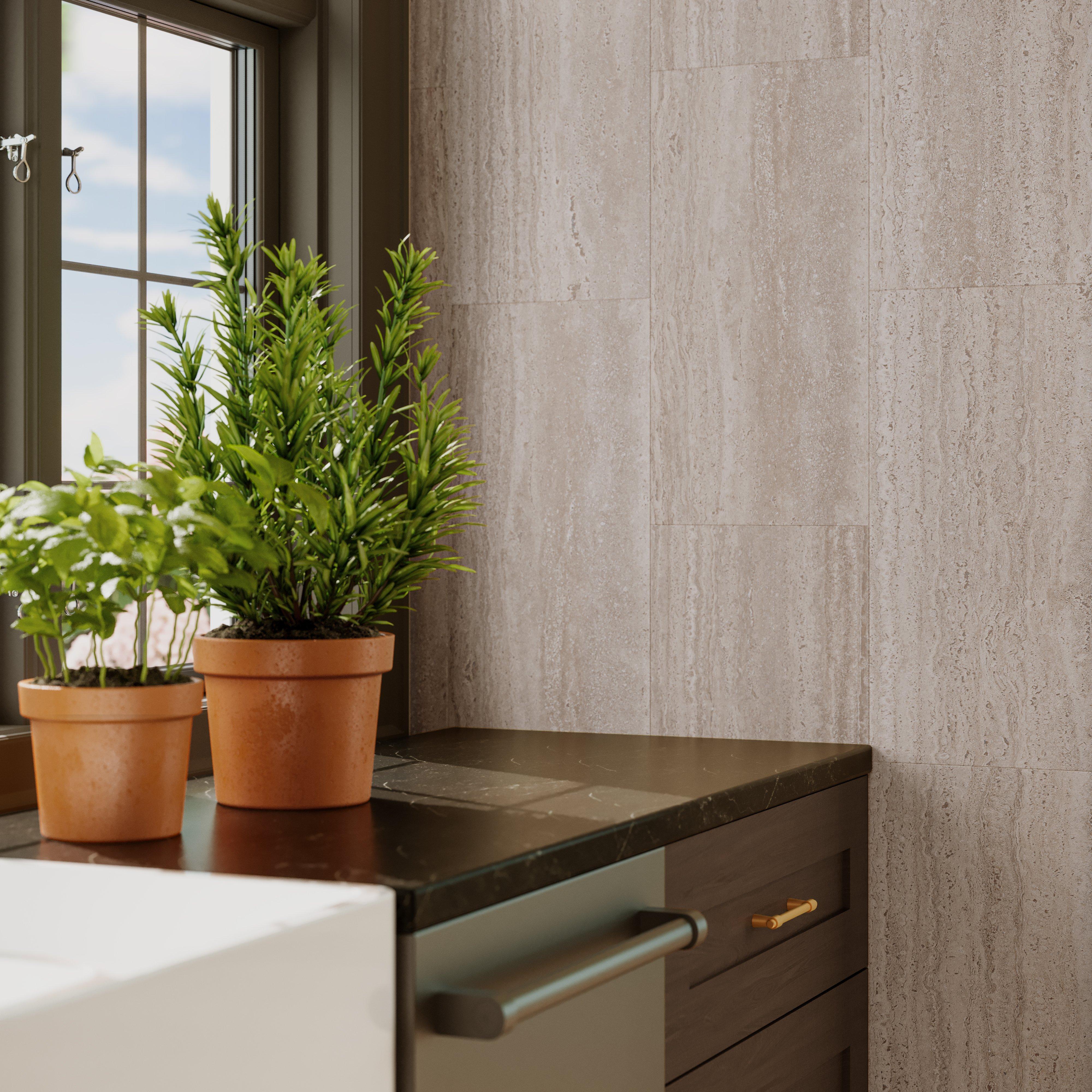 Riviera Chai Matte Porcelain Tile