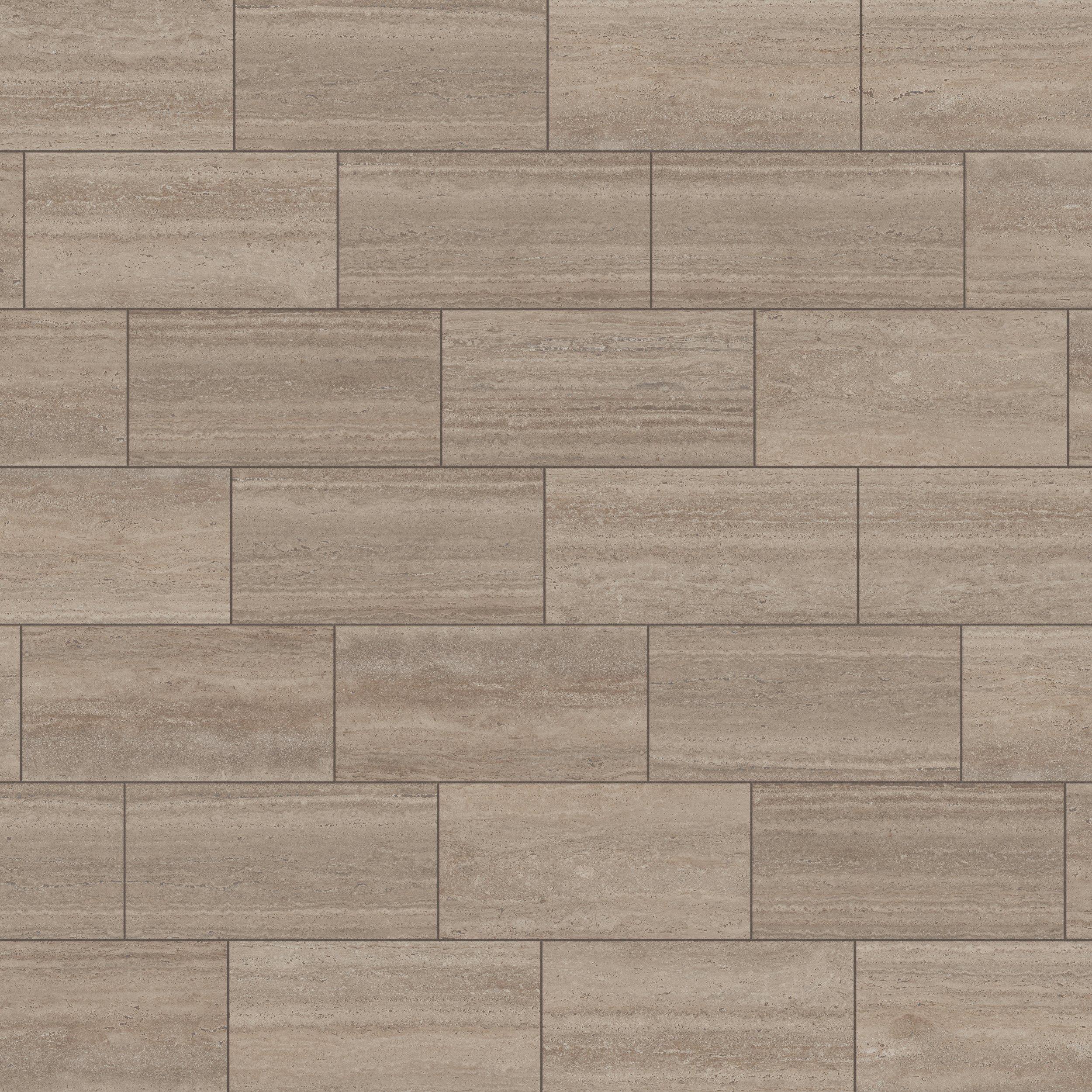 Riviera Chai Matte Porcelain Tile