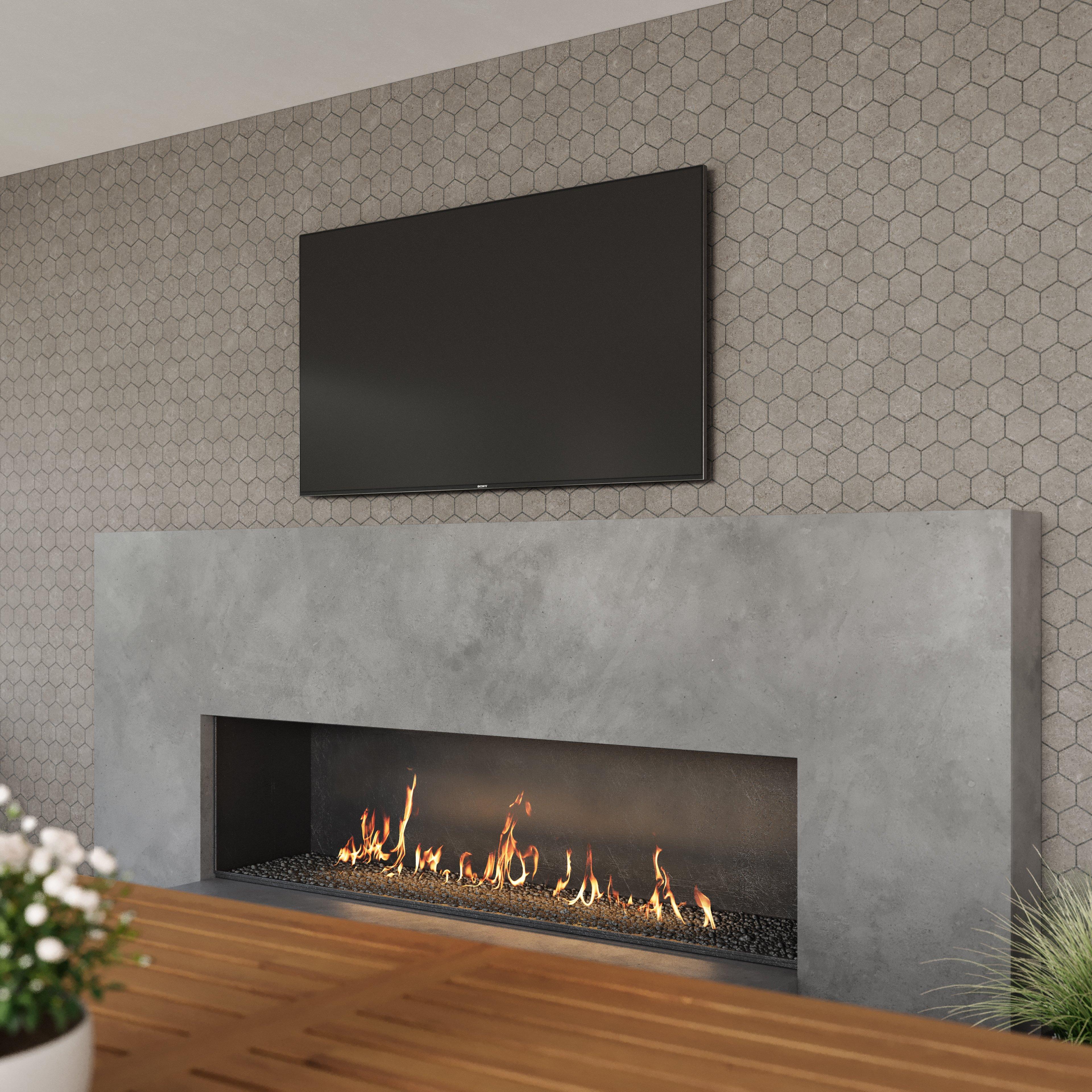 Riviera Porcini Hexagon Matte Porcelain Mosaic