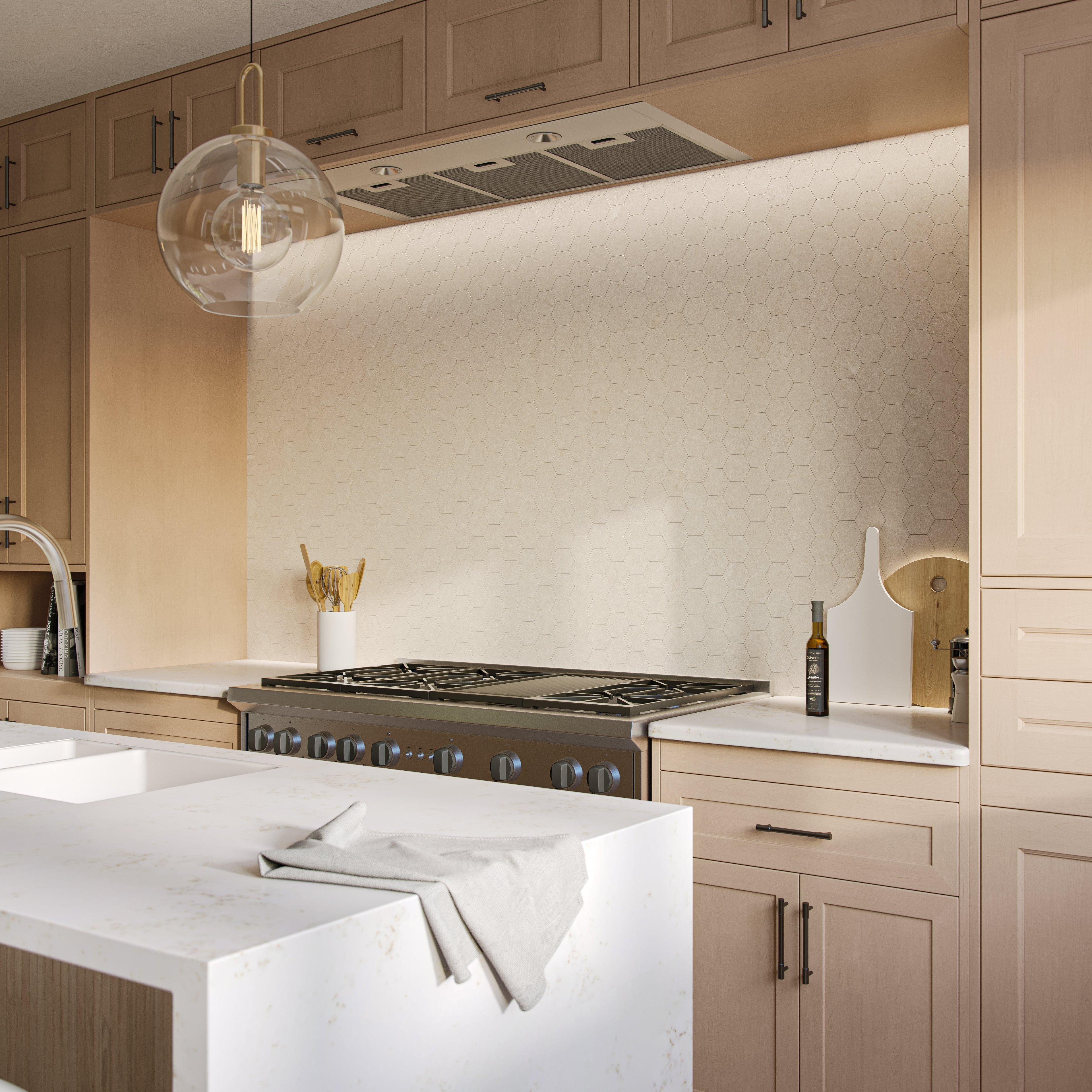 Sugarhill Stained Sugar Cookie Cabinet Door Sample