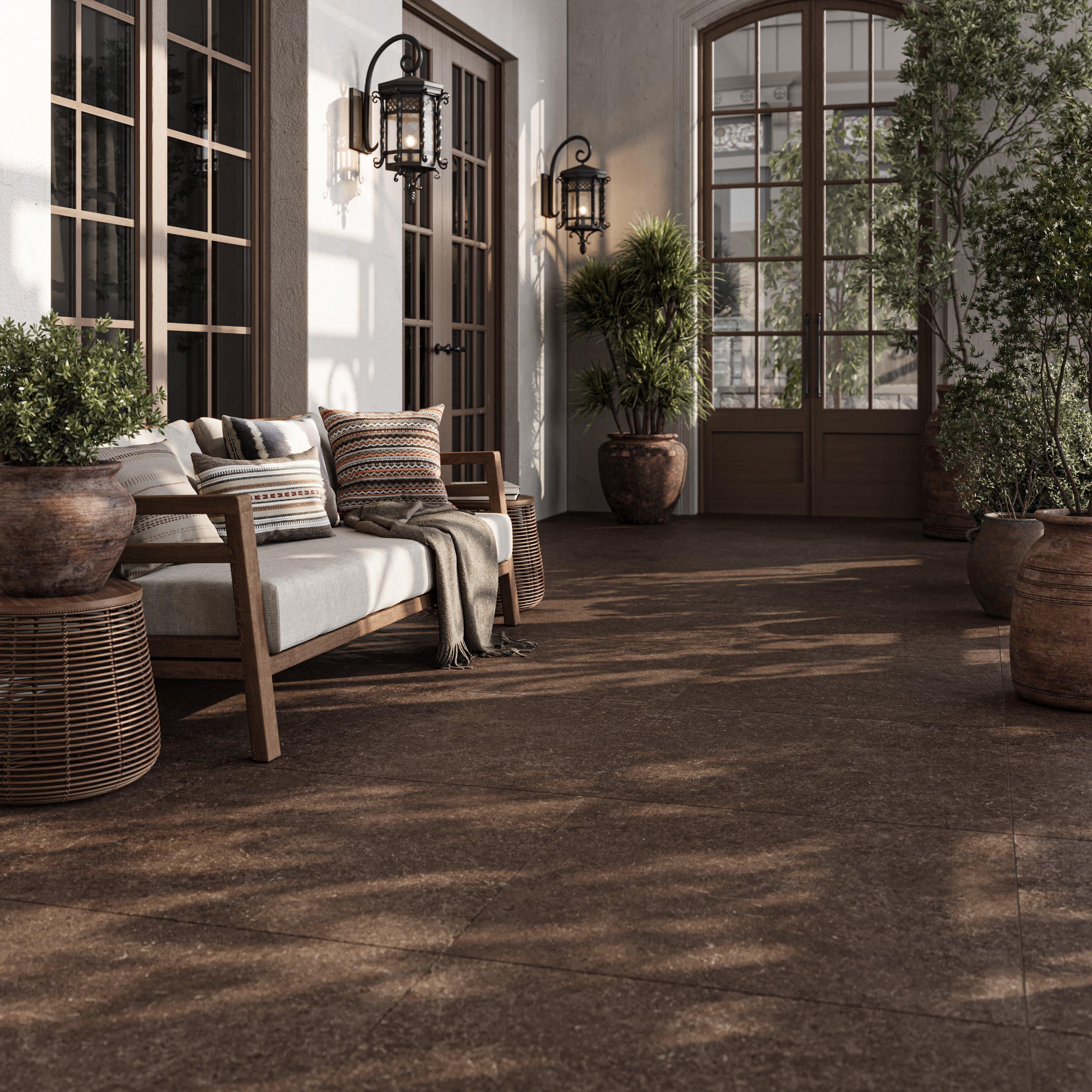 Capri Truffle Matte Porcelain Tile