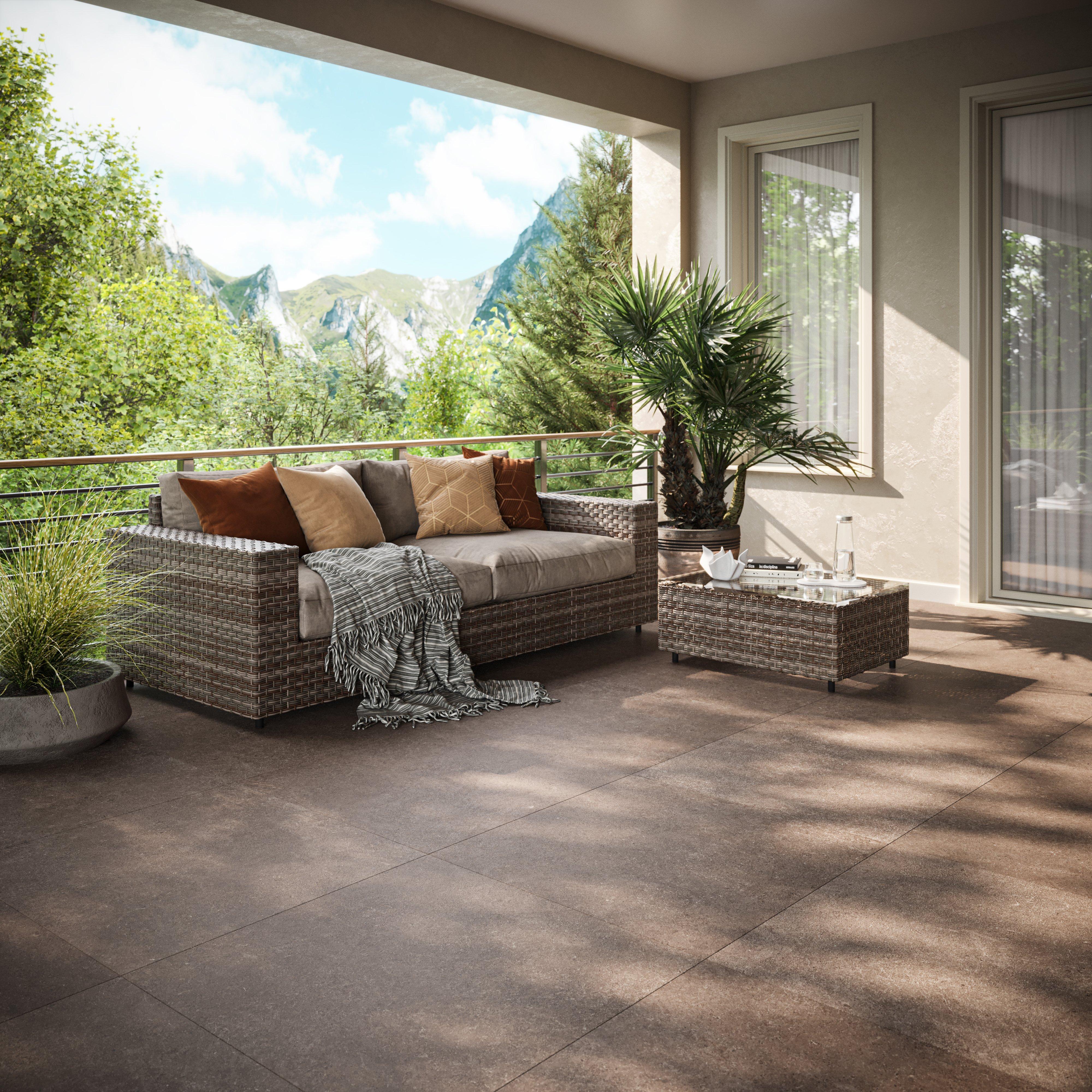 Capri Clove Matte Porcelain Tile