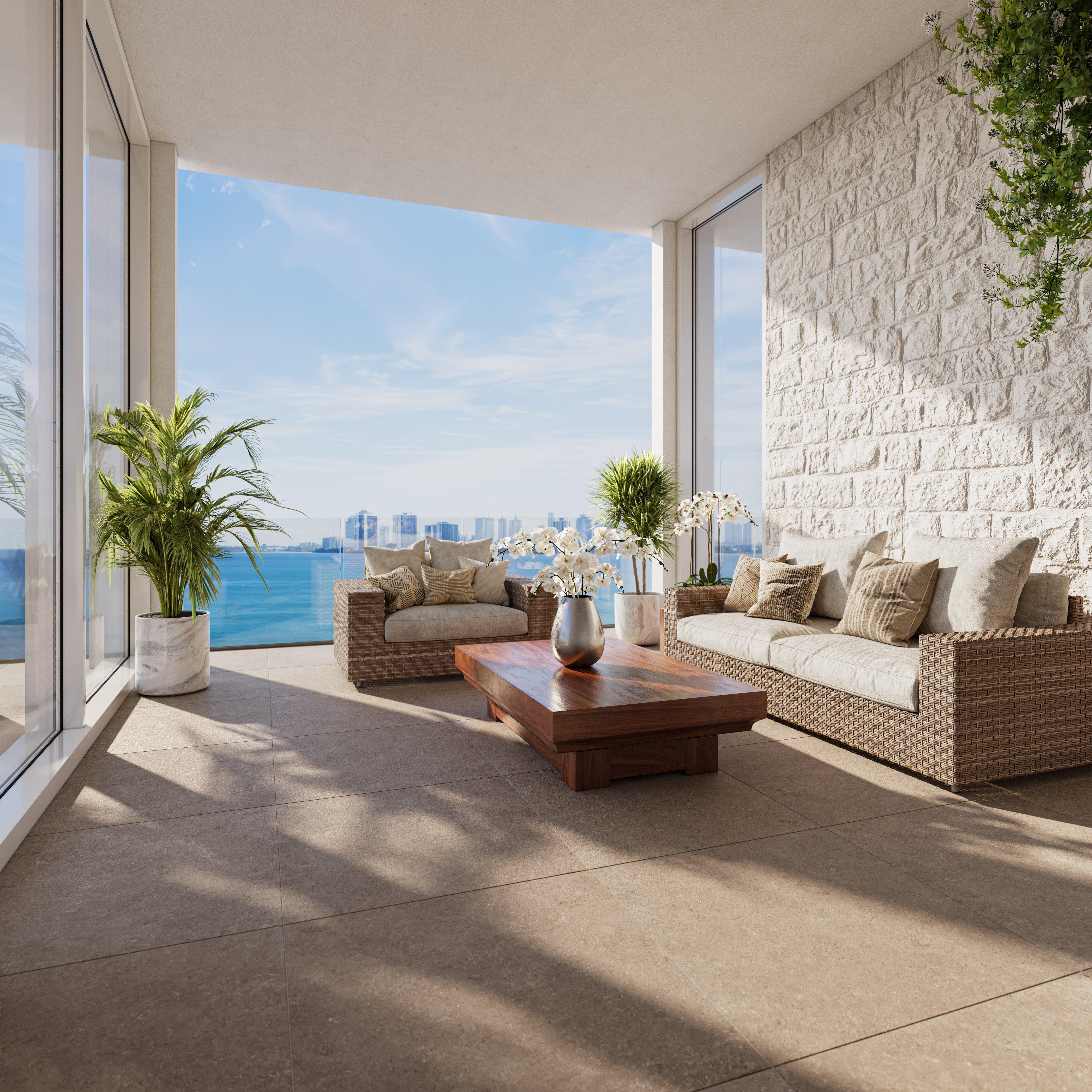 Capri Chai Matte Porcelain Tile