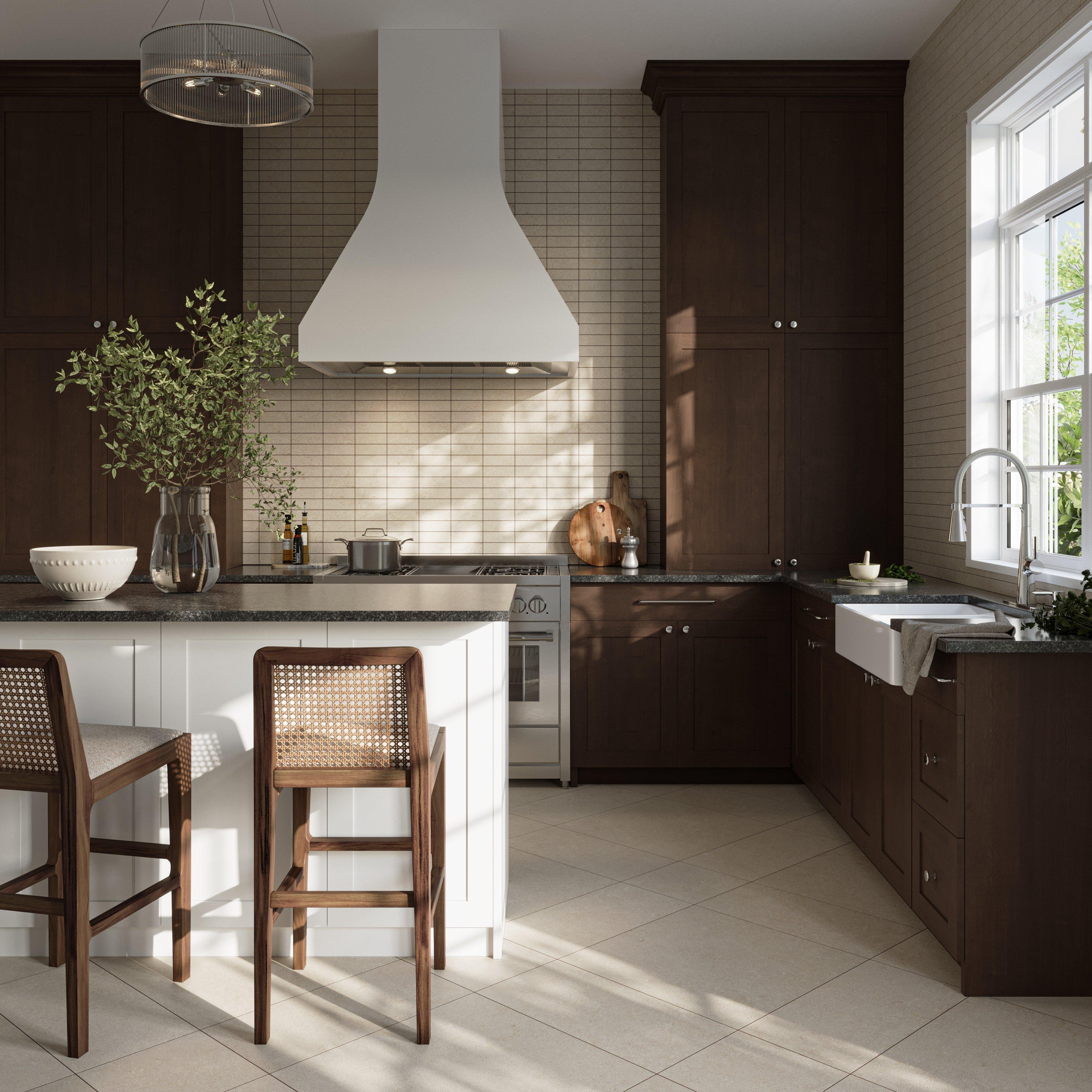 Capri Oat Matte Porcelain Tile