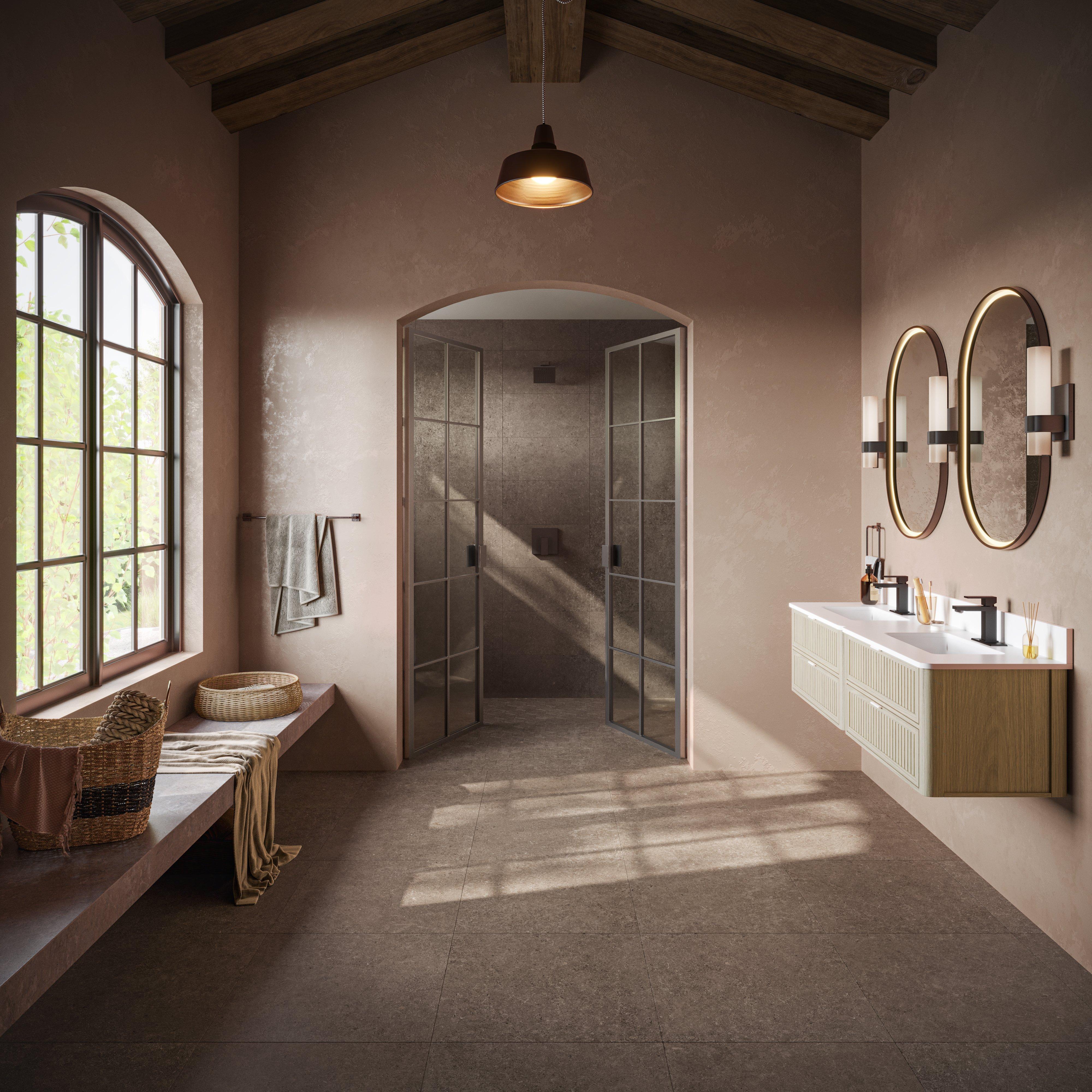 Royce Monoblack Matte Black Bath Faucet