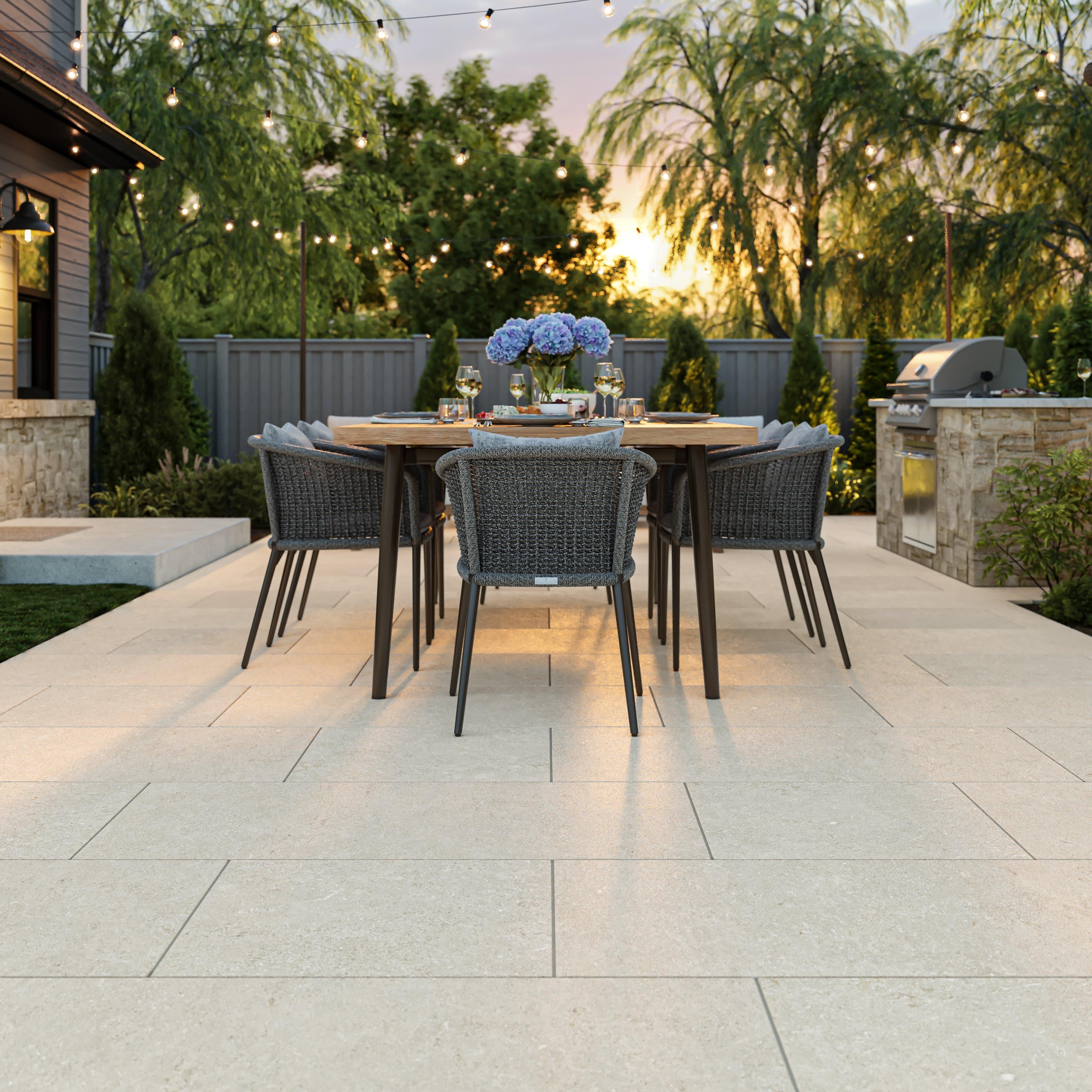 Capri Almond Matte Porcelain Tile