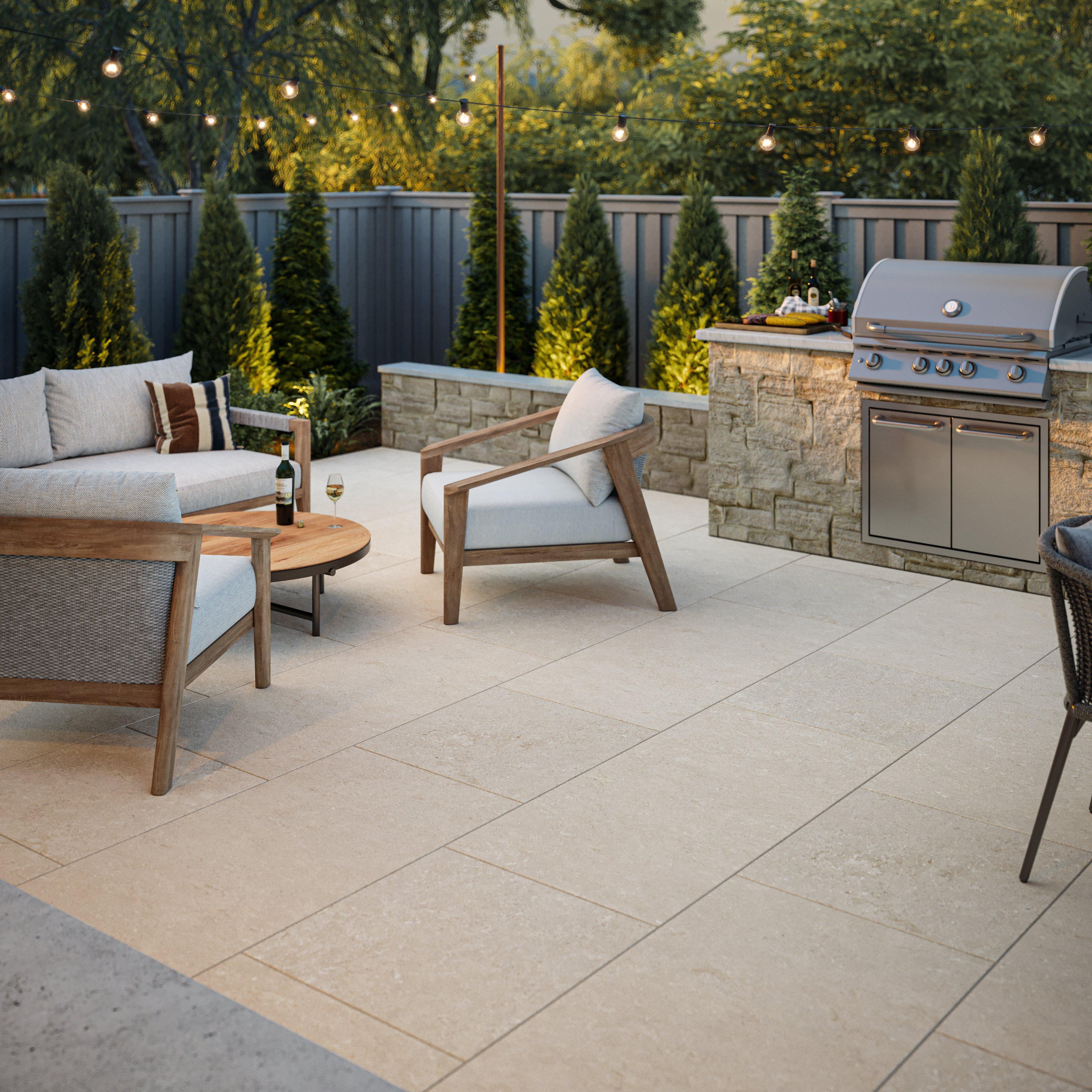 Capri Almond Matte Porcelain Tile