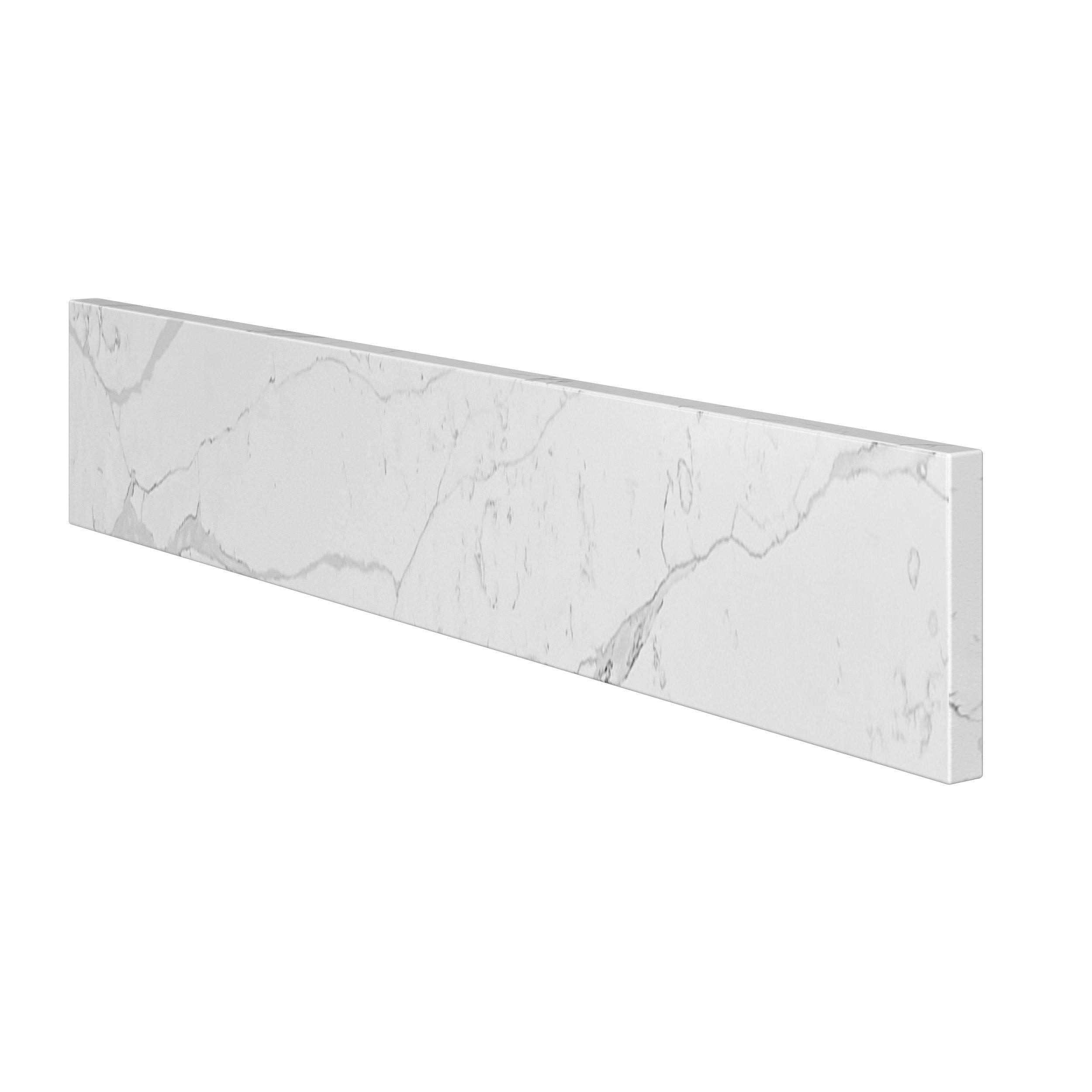 Calacatta Venato Quartz Side Splash