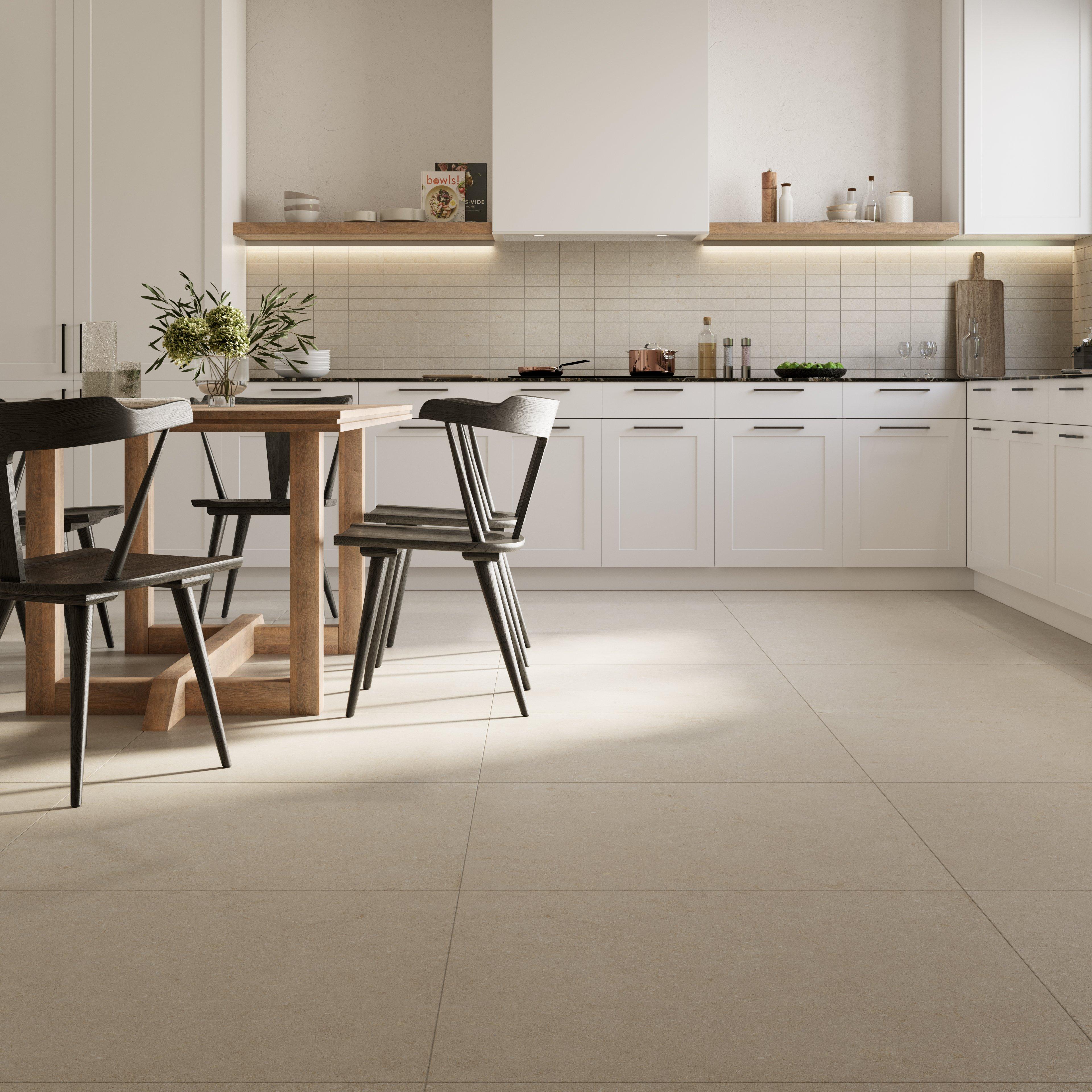 Capri Oat Matte Porcelain Tile