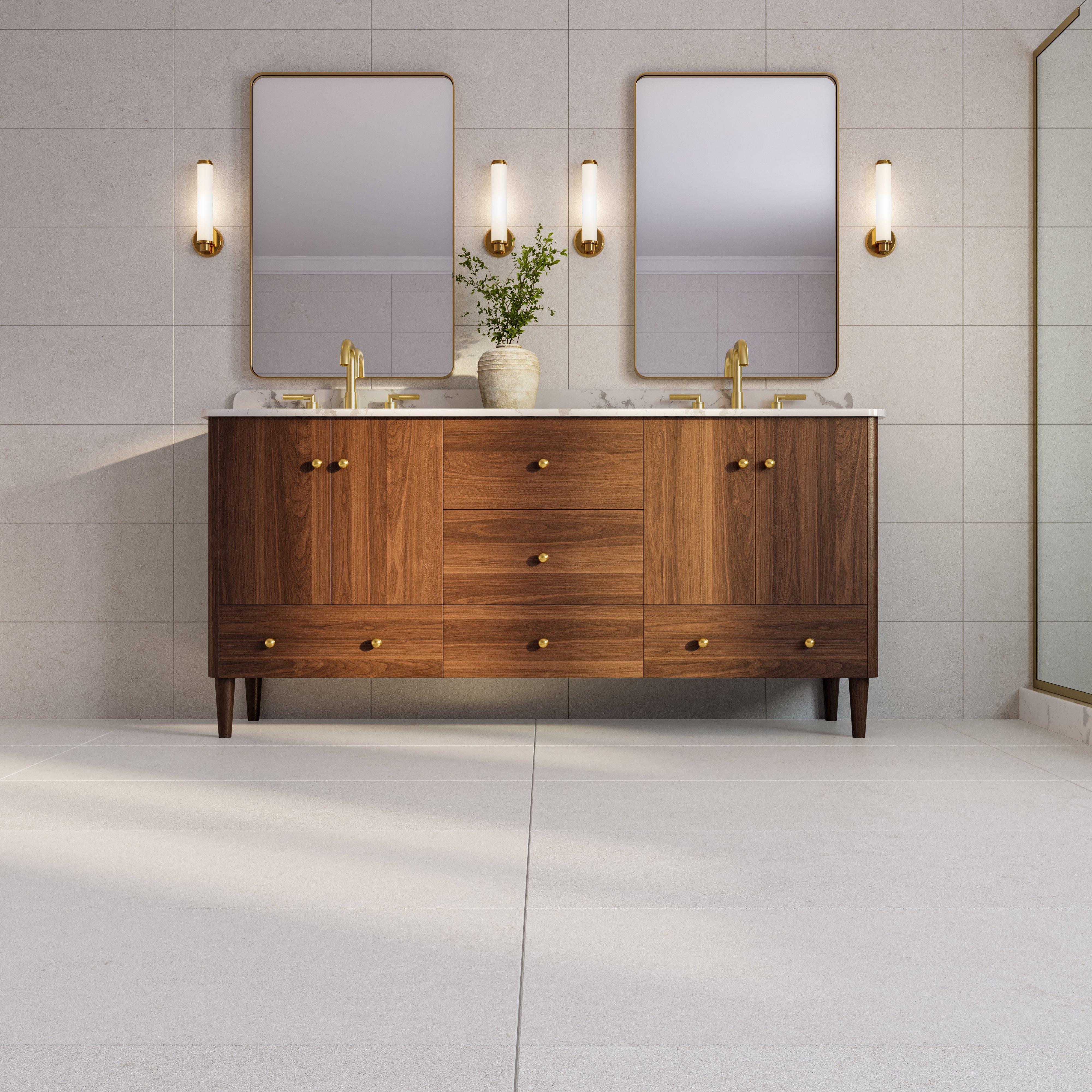 Capri Oyster Hexagon Matte Porcelain Mosaic