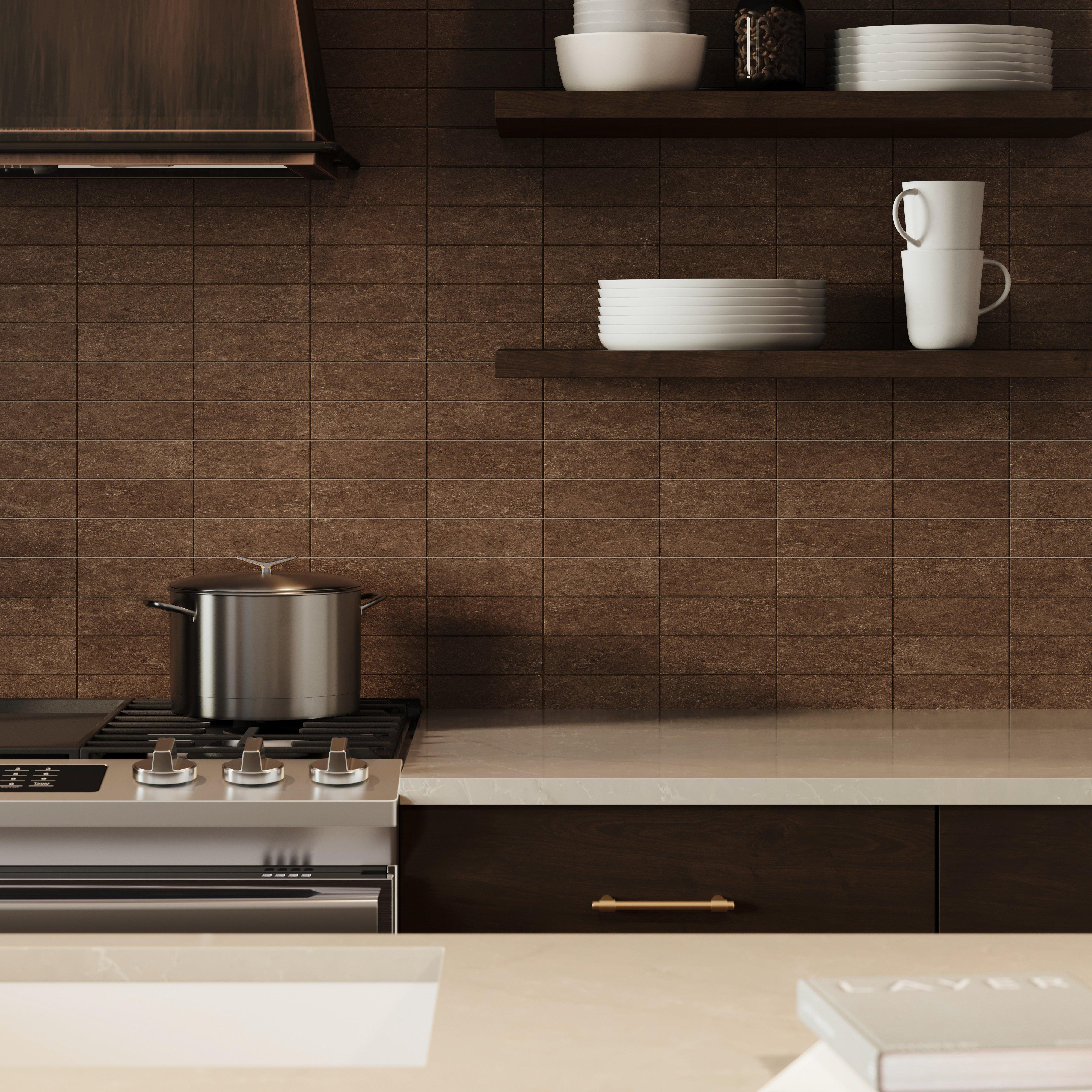 Destine 7-9/16 in. Center-to-Center Champagne Bronze Cabinet Pull