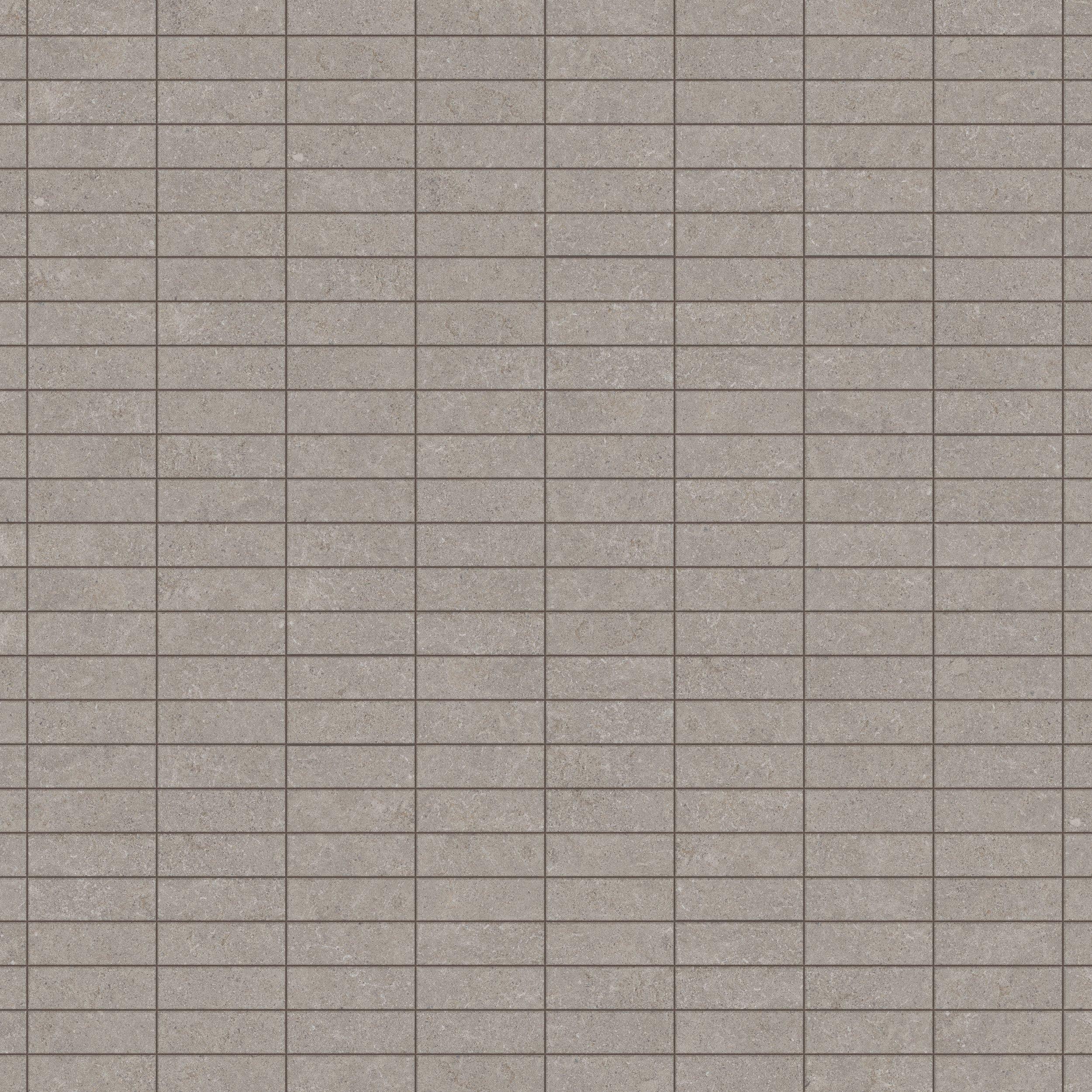 Capri Porcini Stack Matte Porcelain Mosaic