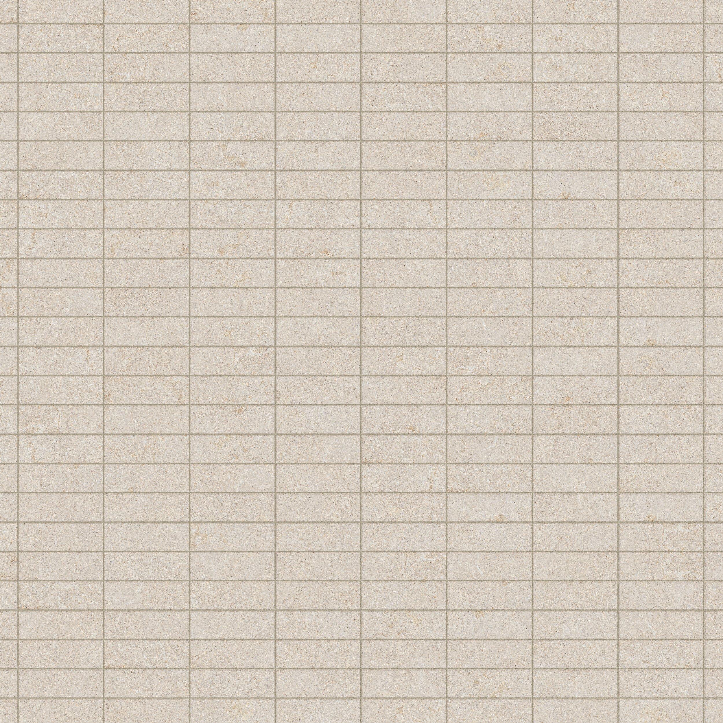 Capri Oat Stack Matte Porcelain Mosaic