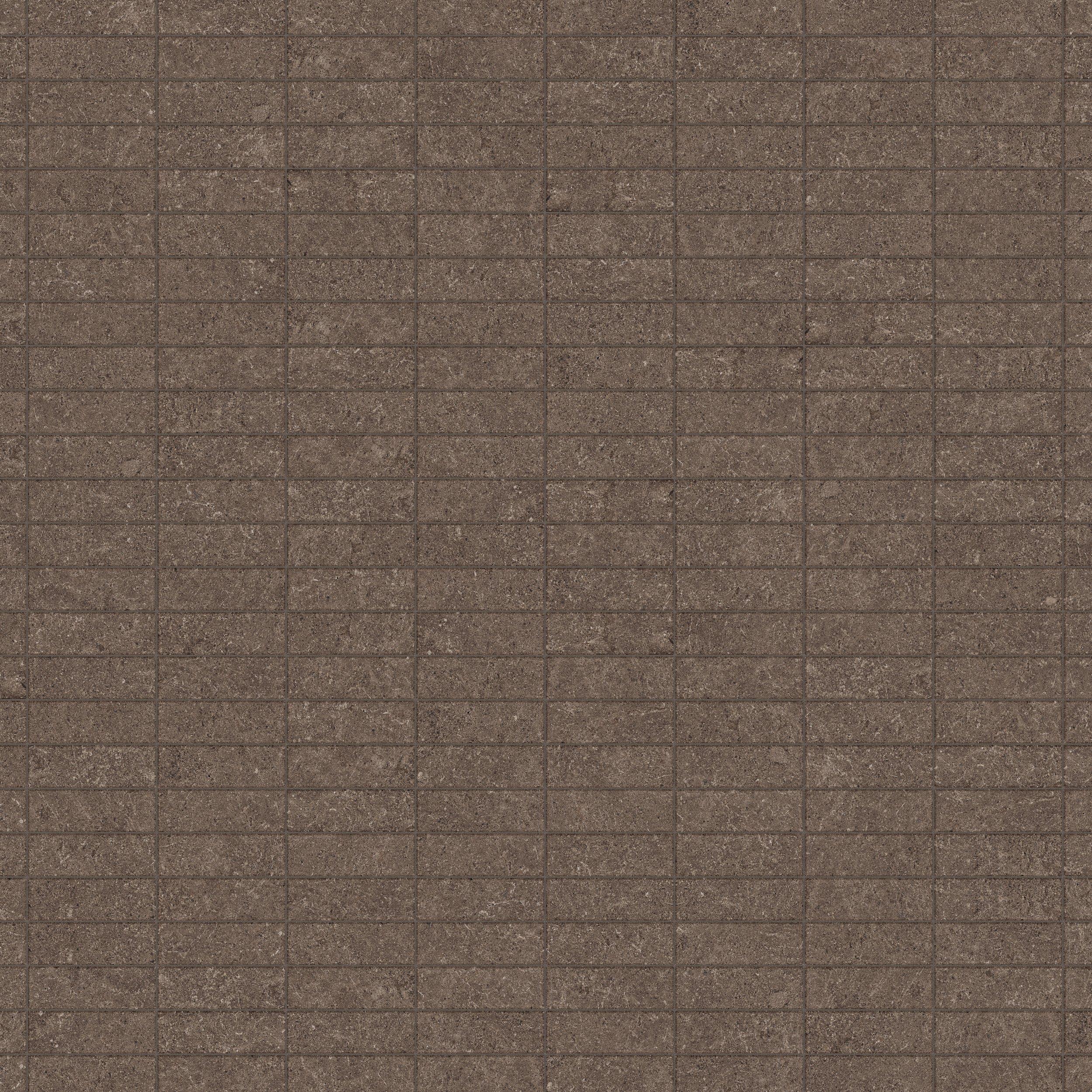 Capri Clove Stack Matte Porcelain Mosaic