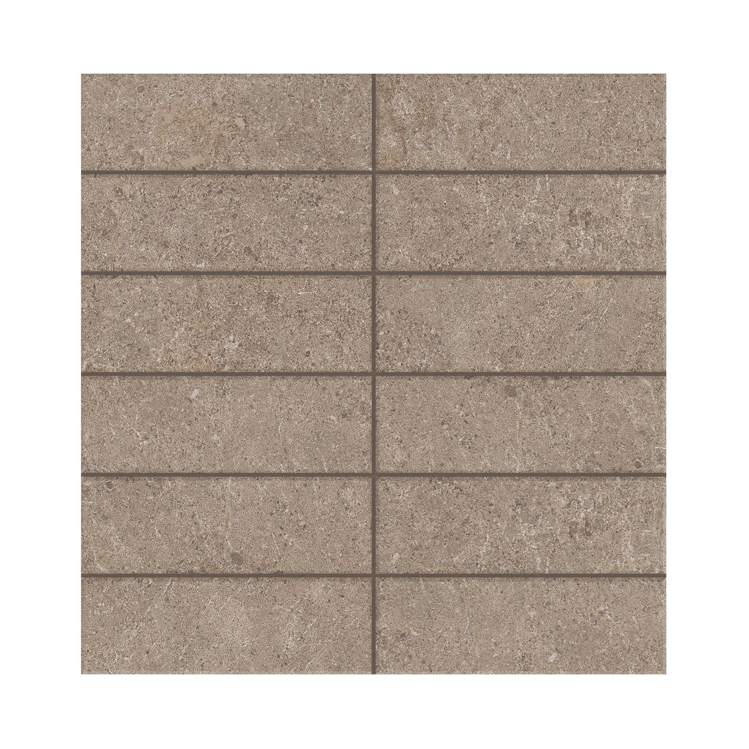 Capri Chai Stack Matte Porcelain Mosaic