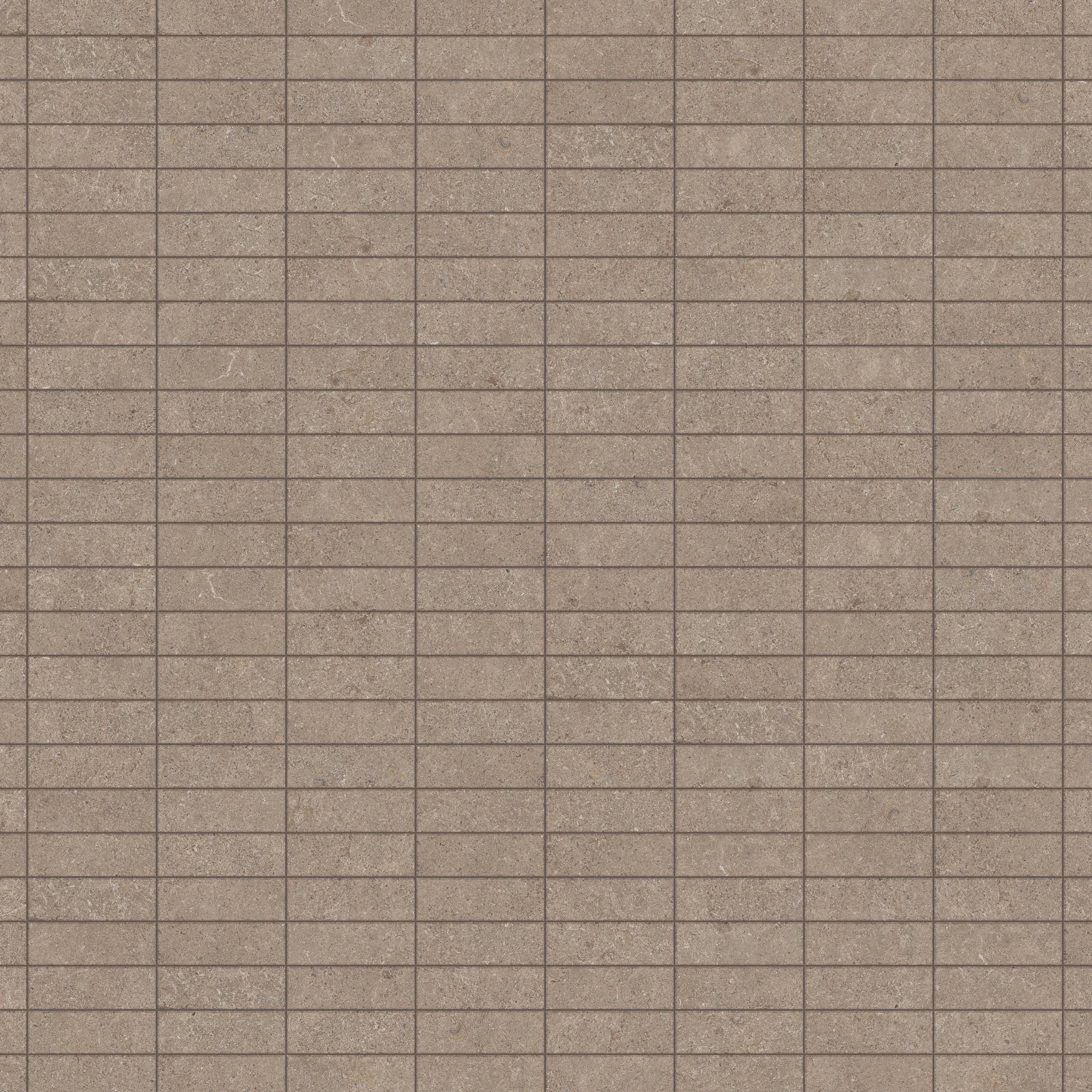 Capri Chai Stack Matte Porcelain Mosaic