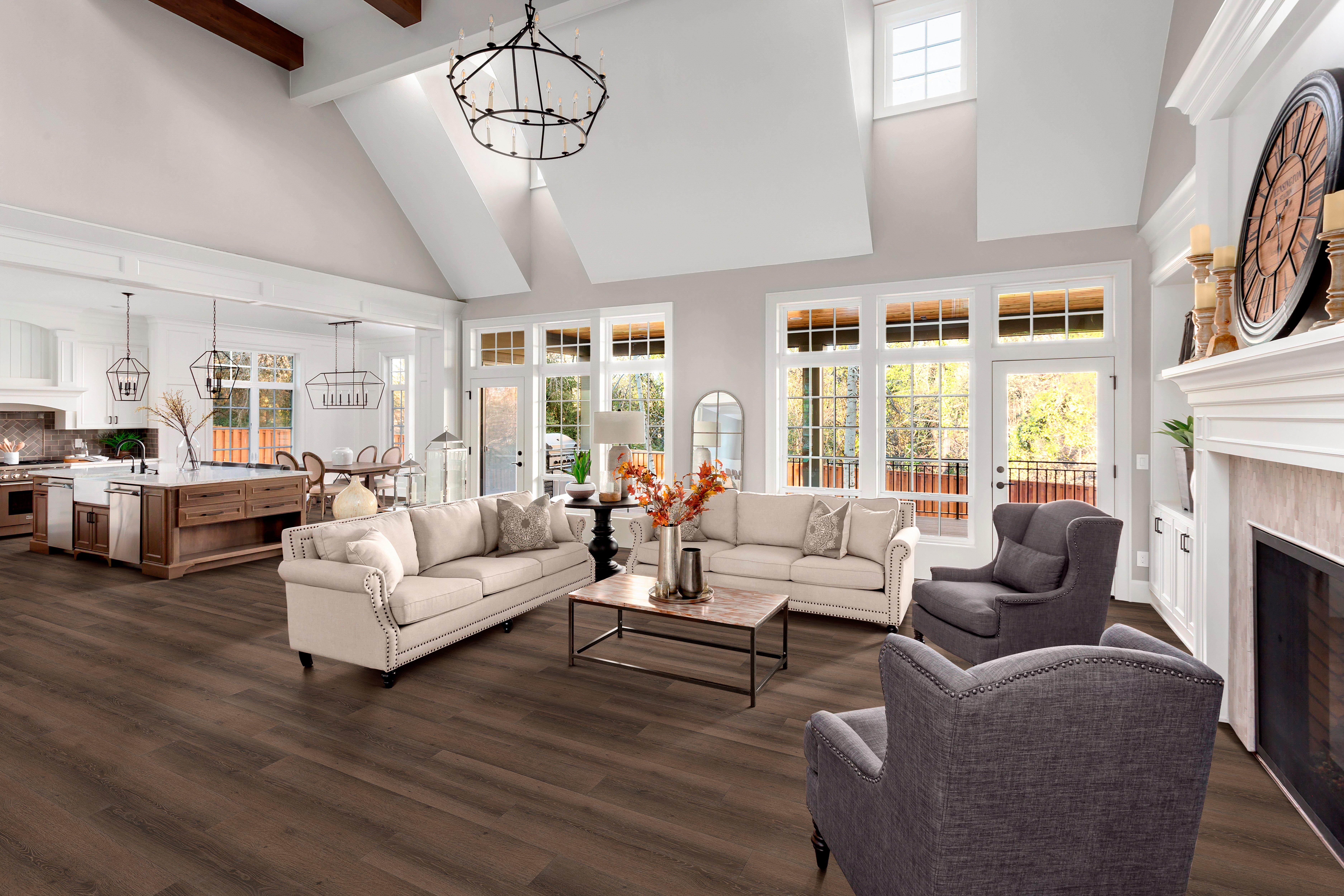 Pembrook Pass Waterproof Rigid Core Luxury Vinyl Plank - Foam Pad