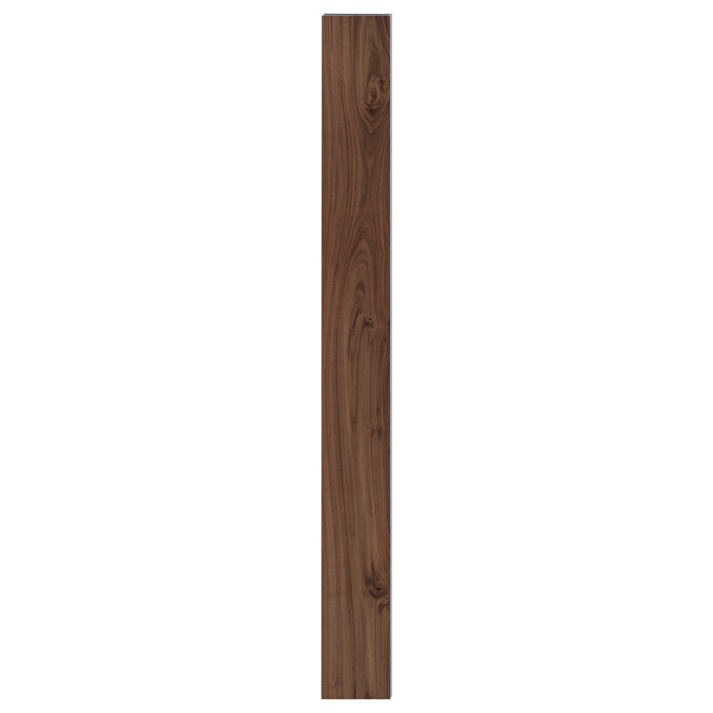 Walnut Waverly Hand Scraped Waterproof Engineered Hardwood