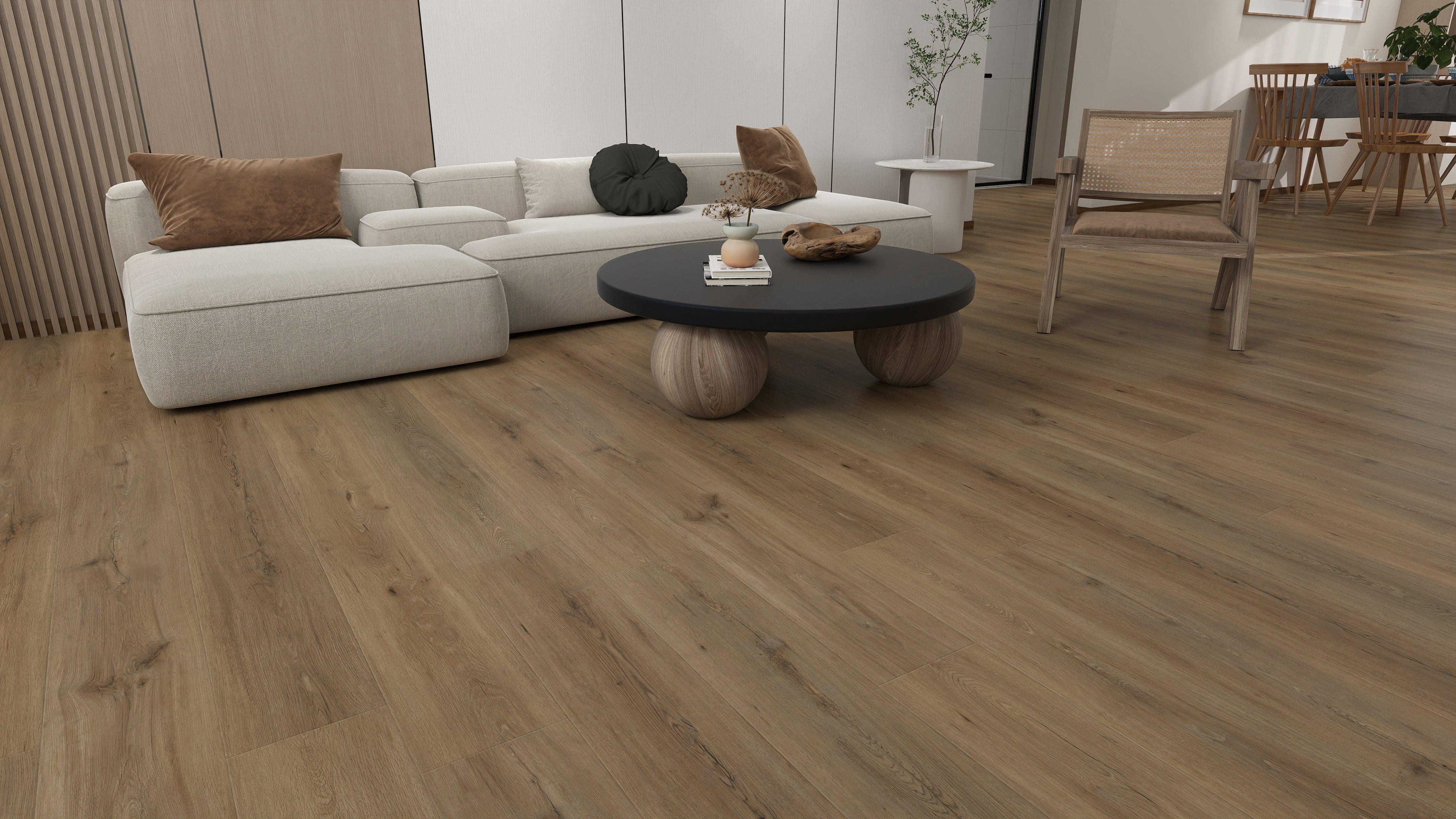 Cobble Hill Rigid Core Luxury Vinyl Plank - Foam Pad