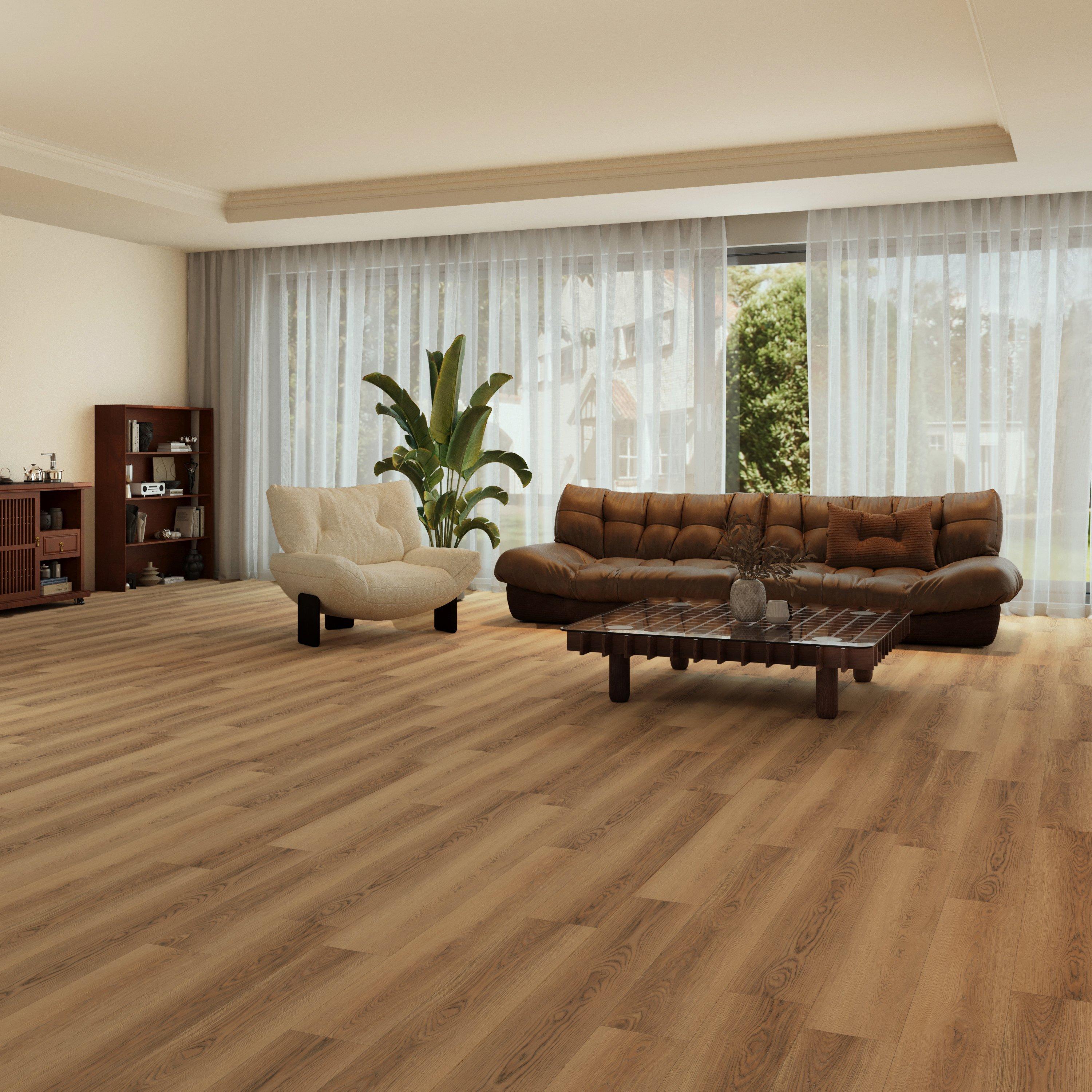 Claremont Village Rigid Core Luxury Vinyl Plank - Foam Pad