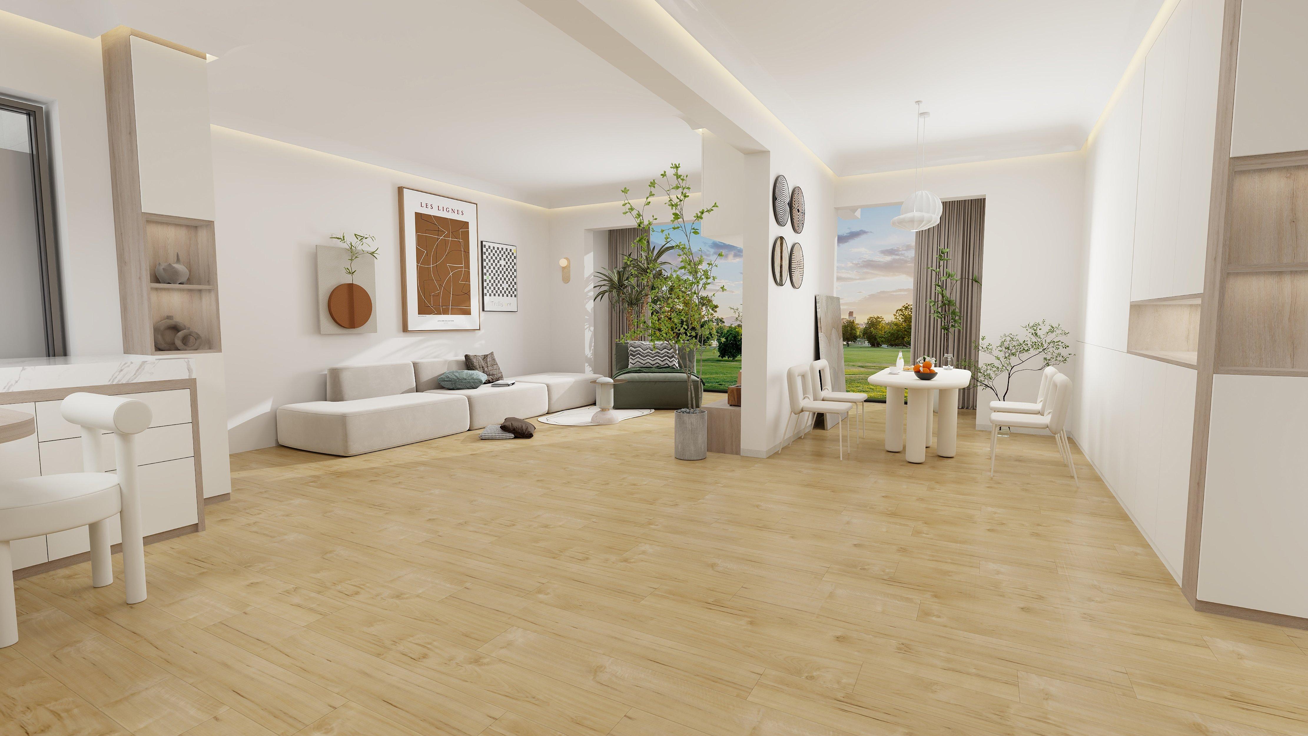 Bryant Park Rigid Core Luxury Vinyl Plank - Foam Pad
