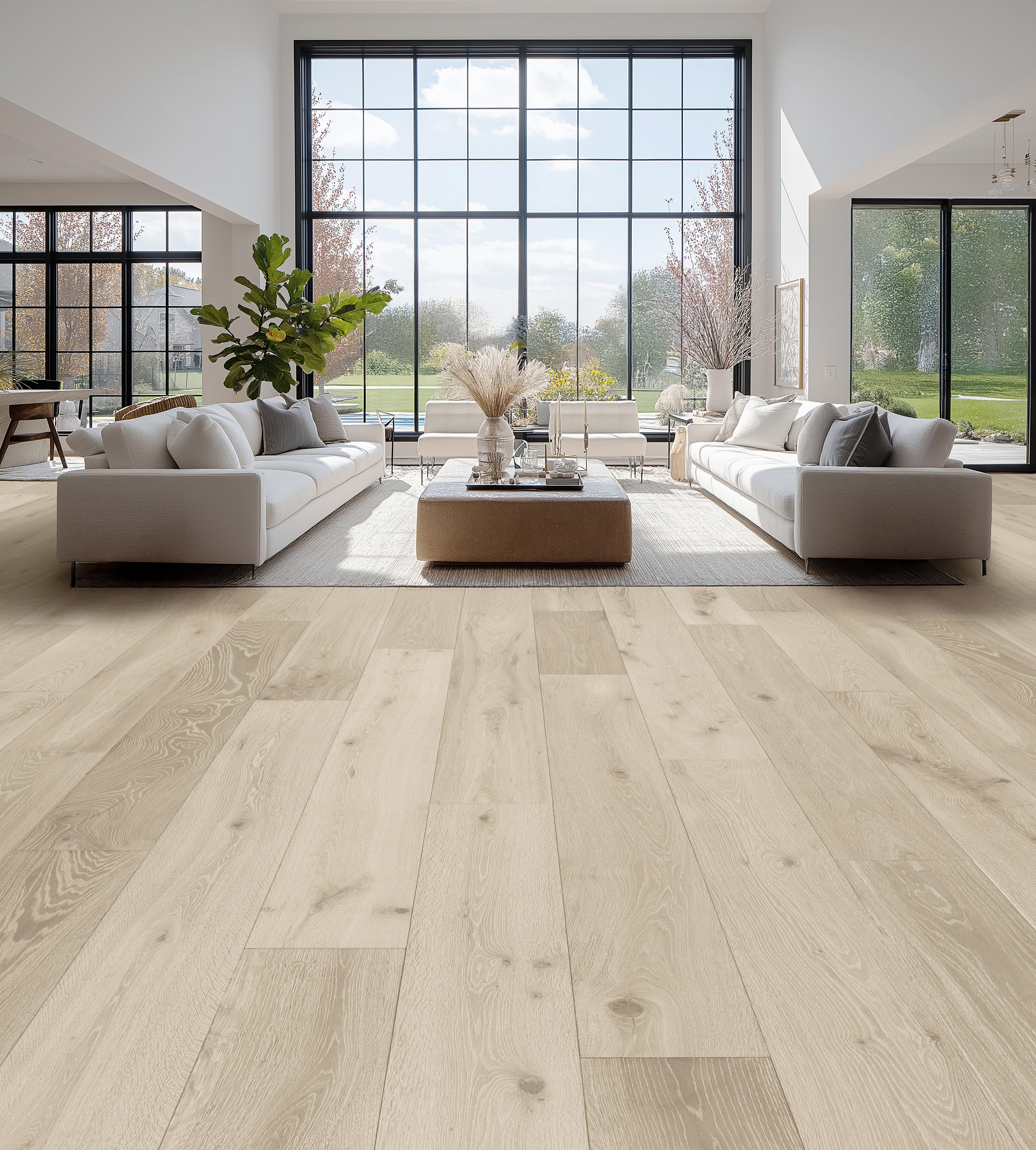 Alba White Oak Engineered Hardwood