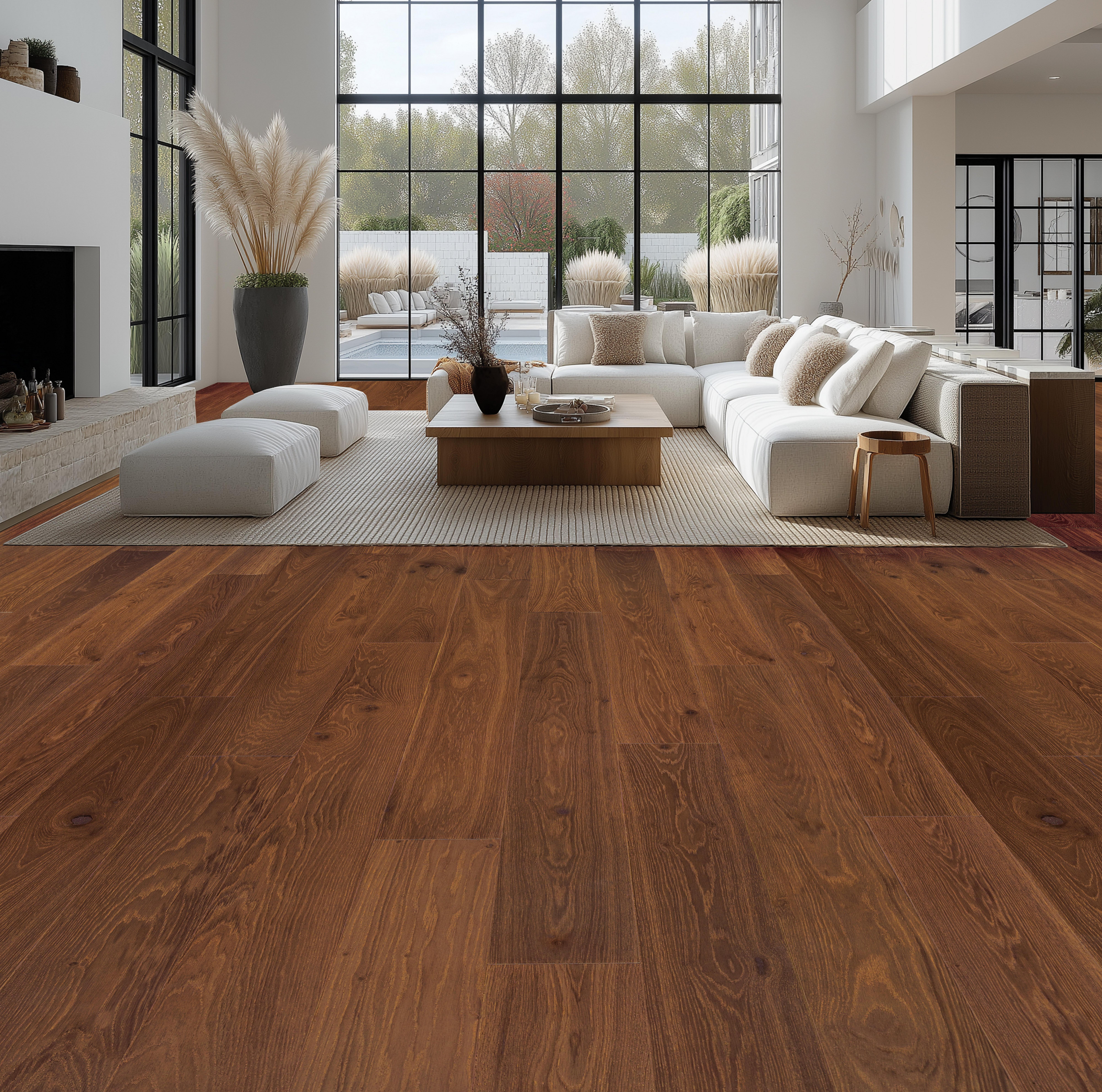 Barolo White Oak Engineered Hardwood