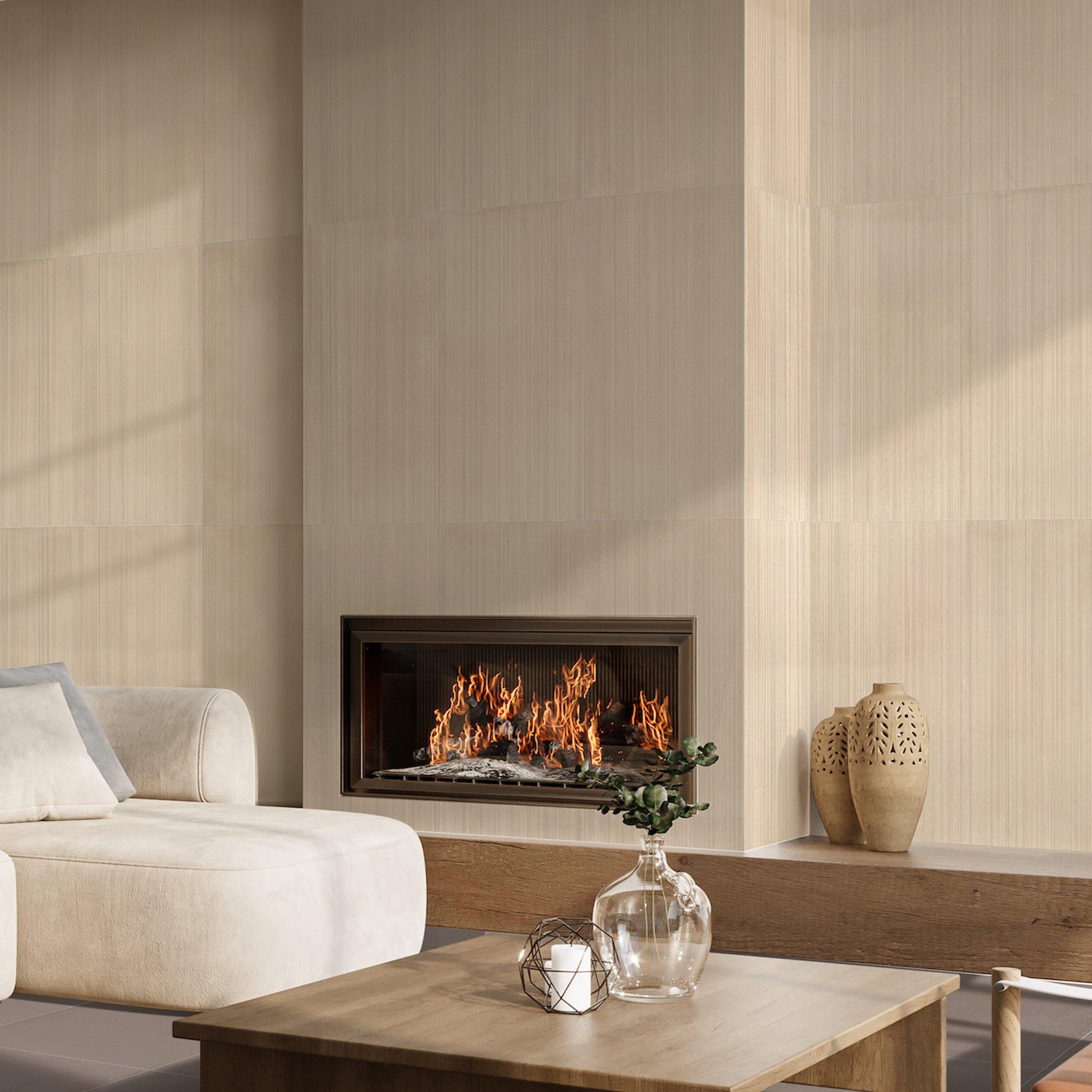 Luxe Dune Linear Porcelain Tile