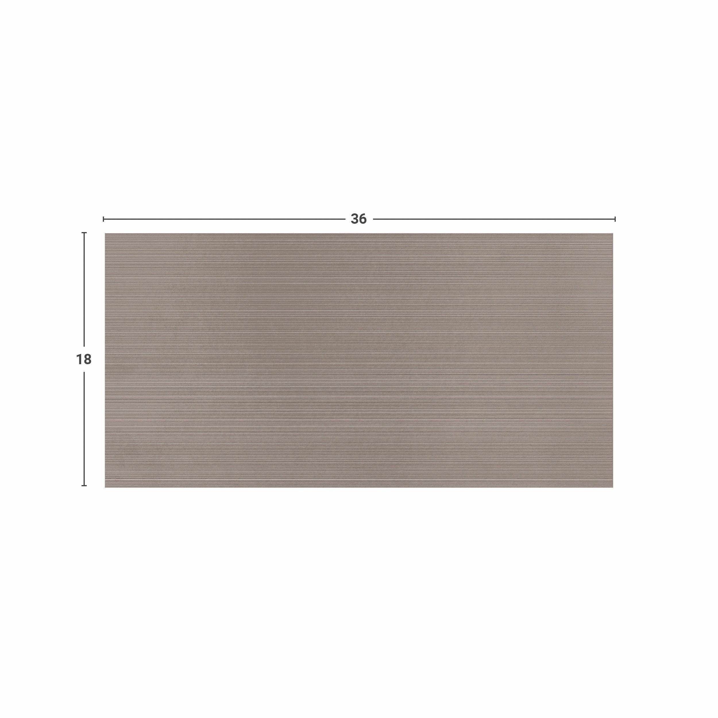 Luxe Earth Linear Porcelain Tile