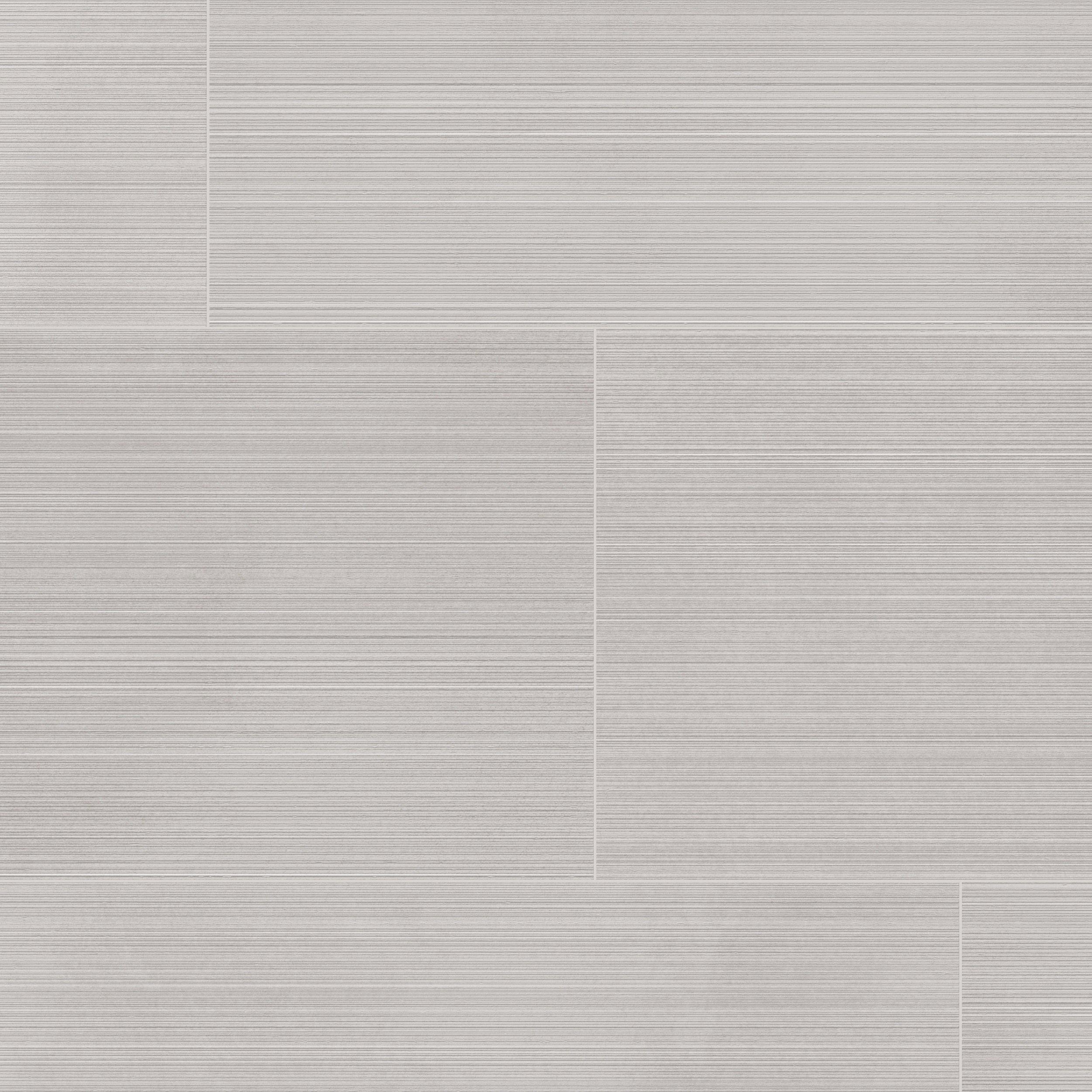 Luxe Fog Linear Porcelain Tile